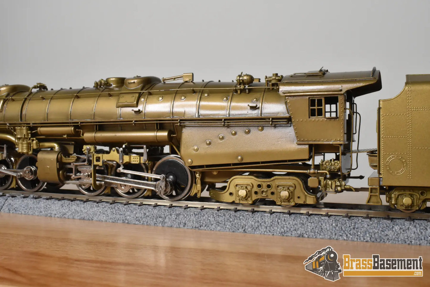 HO Brass – PFM United Norfolk & Western N&W Class A 2-6-6-4 – Unpainted – Mint Steam