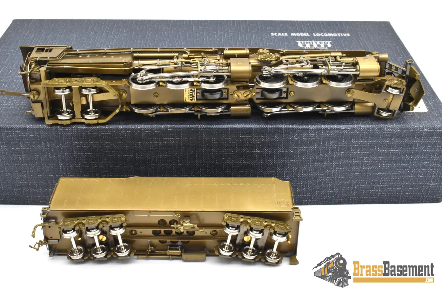 HO Brass – PFM United Norfolk & Western N&W Class A 2-6-6-4 – Unpainted – Mint Steam