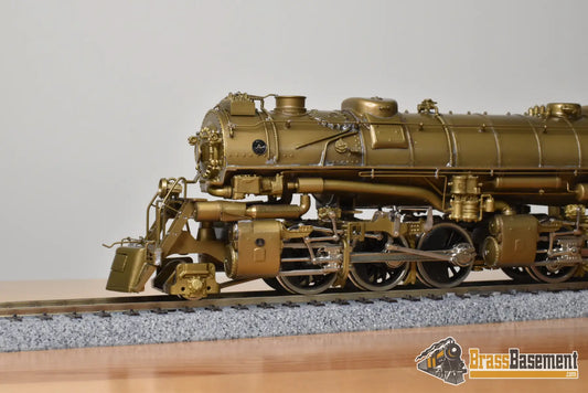 HO Brass – PFM United Norfolk & Western N&W Class A 2-6-6-4 – Unpainted – Mint Steam
