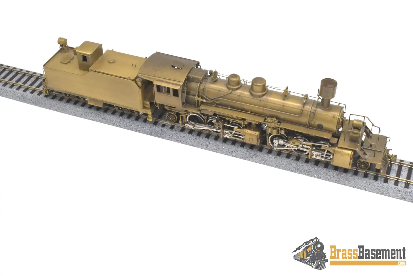 Ho Brass - Pfm United Rayonier #28 Baldwin Logging 2-6-6-2 Articulated Unpainted 1980 Run Steam