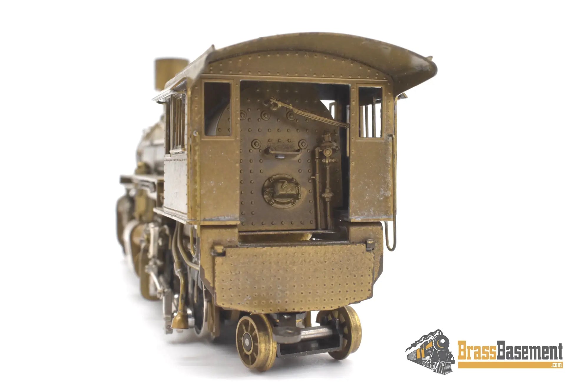 Ho Brass - Pfm United Rayonier #28 Baldwin Logging 2-6-6-2 Articulated Unpainted 1980 Run Steam