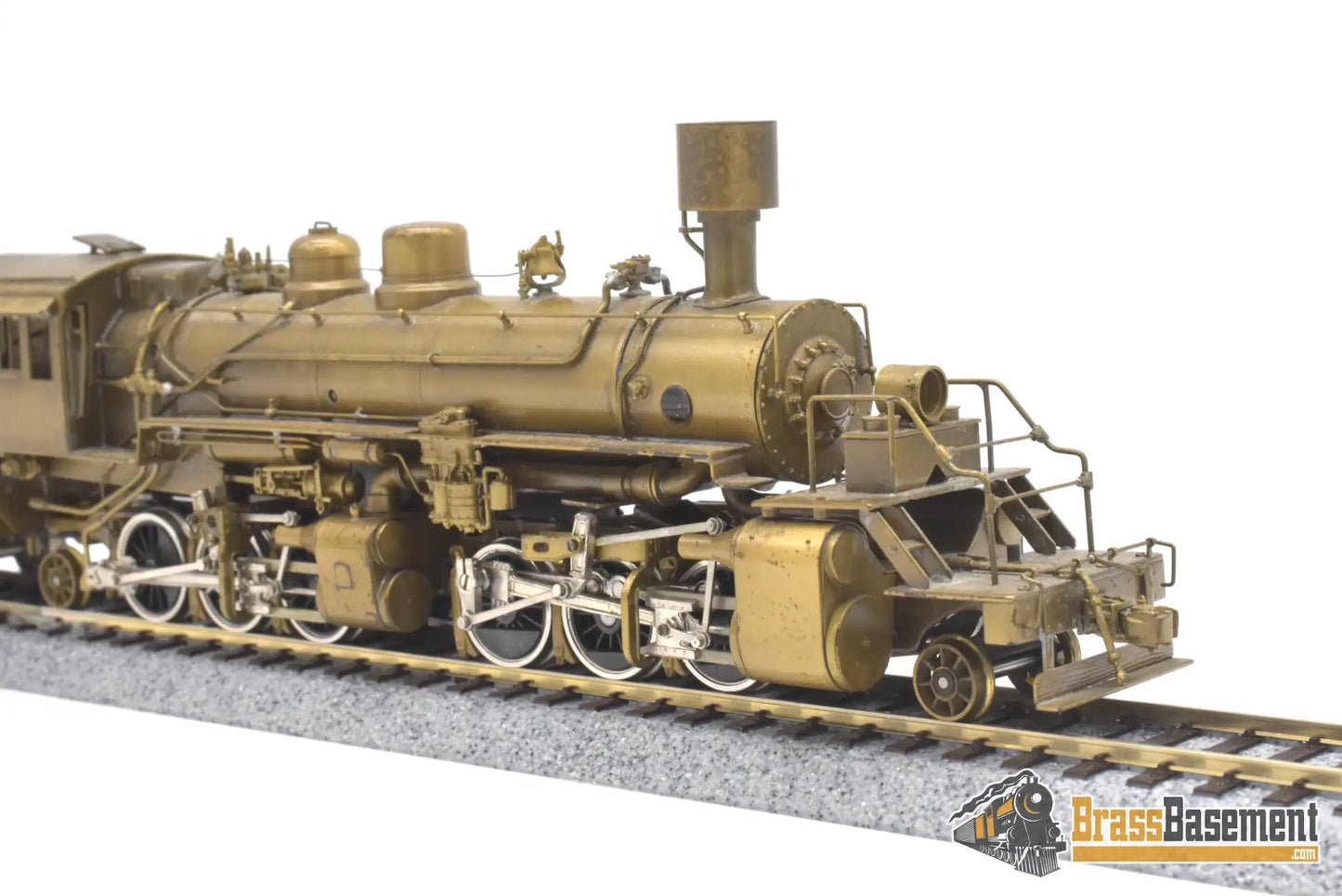 Ho Brass - Pfm United Rayonier #28 Baldwin Logging 2-6-6-2 Articulated Unpainted 1980 Run Steam