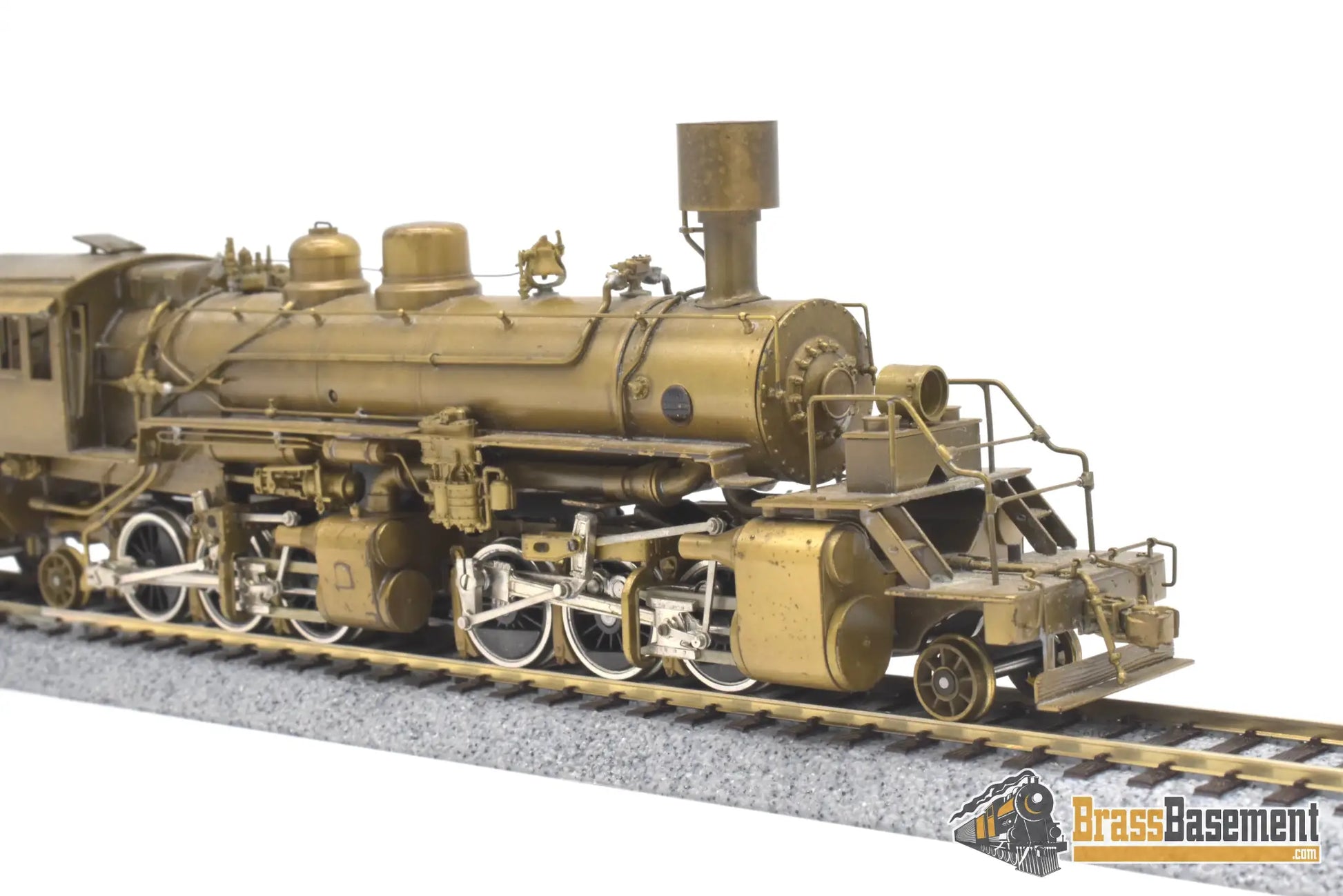Ho Brass - Pfm United Rayonier #28 Baldwin Logging 2-6-6-2 Articulated Unpainted 1980 Run Steam