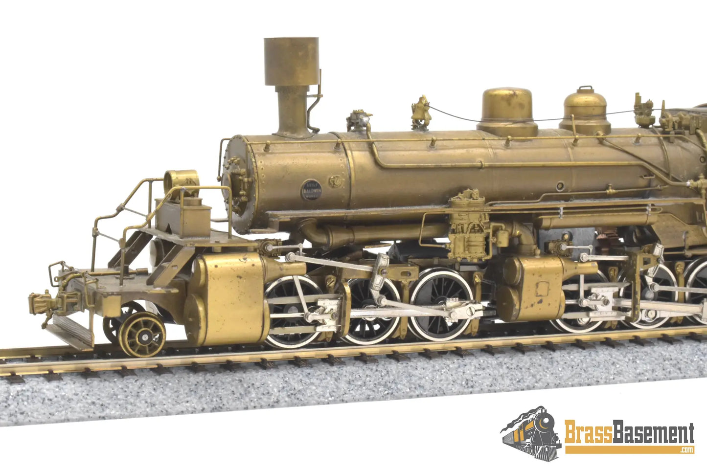 Ho Brass - Pfm United Rayonier #28 Baldwin Logging 2-6-6-2 Articulated Unpainted 1980 Run Steam