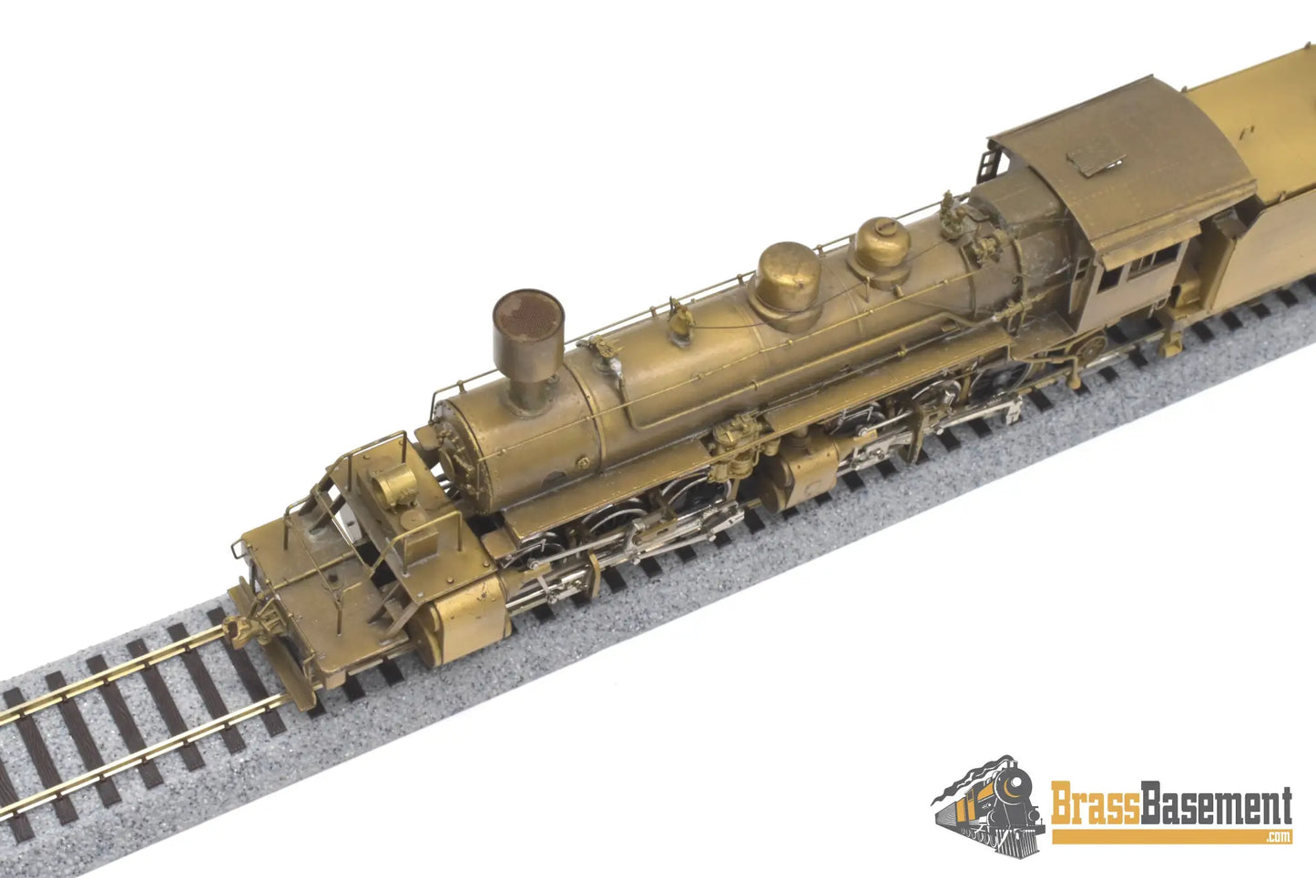 Ho Brass - Pfm United Rayonier #28 Baldwin Logging 2-6-6-2 Articulated Unpainted 1980 Run Steam