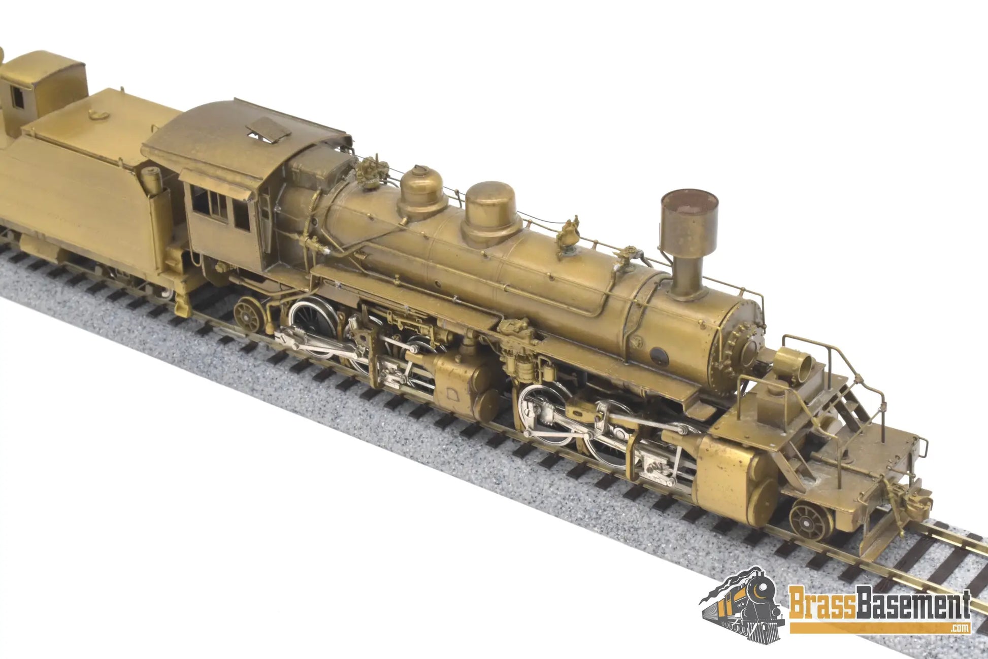 Ho Brass - Pfm United Rayonier #28 Baldwin Logging 2-6-6-2 Articulated Unpainted 1980 Run Steam