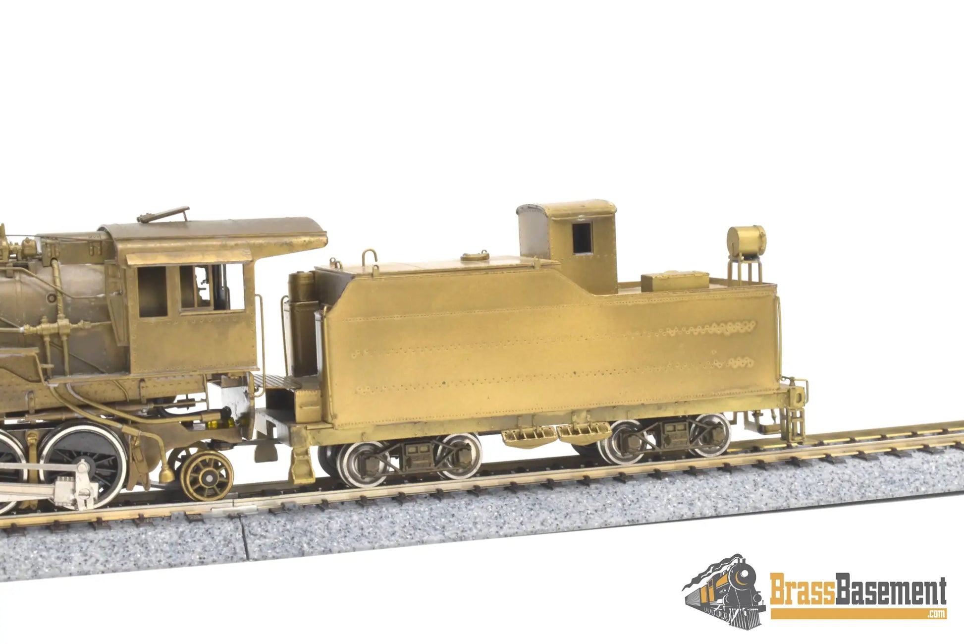 Ho Brass - Pfm United Rayonier #28 Baldwin Logging 2-6-6-2 Articulated Unpainted 1980 Run Steam