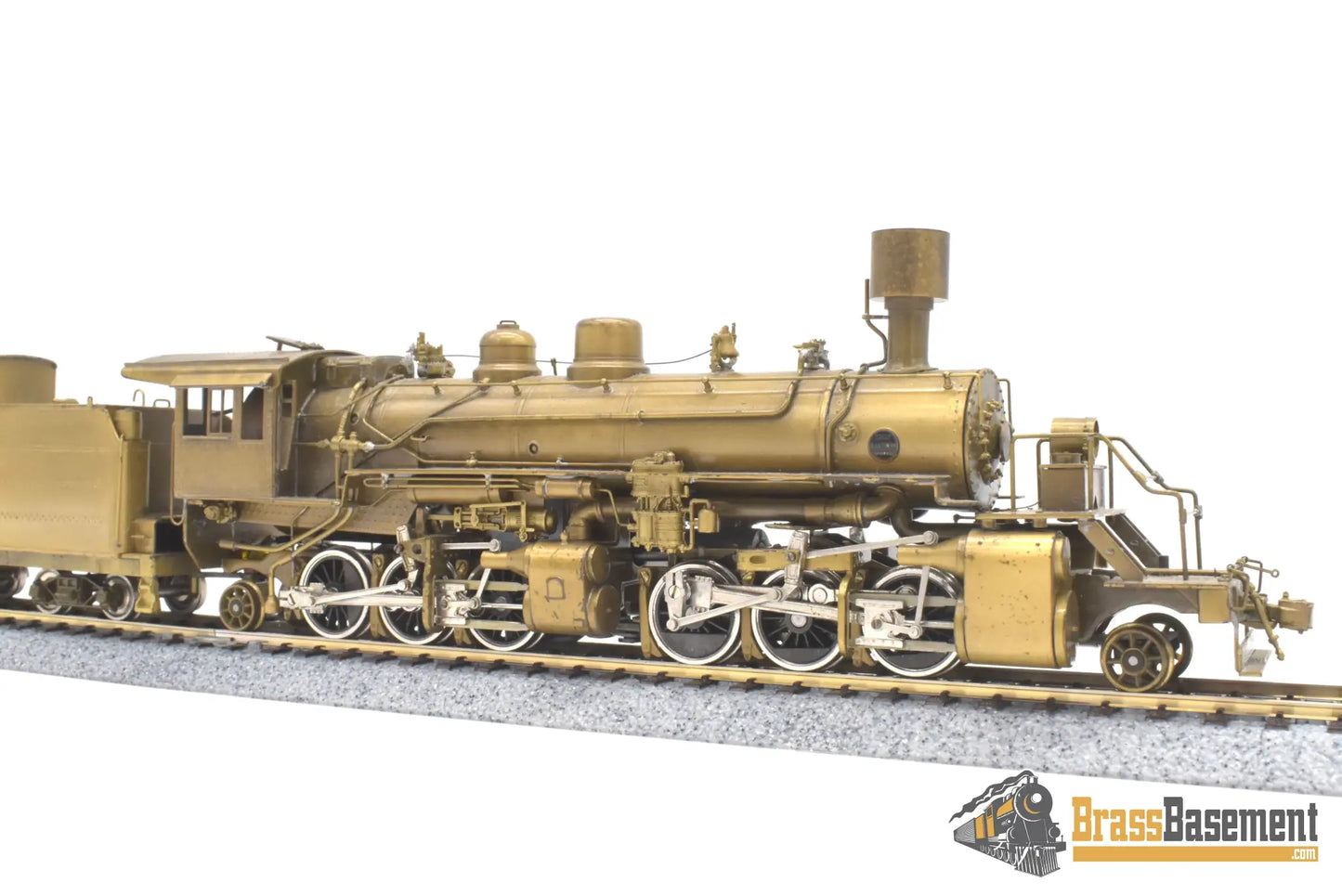 Ho Brass - Pfm United Rayonier #28 Baldwin Logging 2-6-6-2 Articulated Unpainted 1980 Run Steam