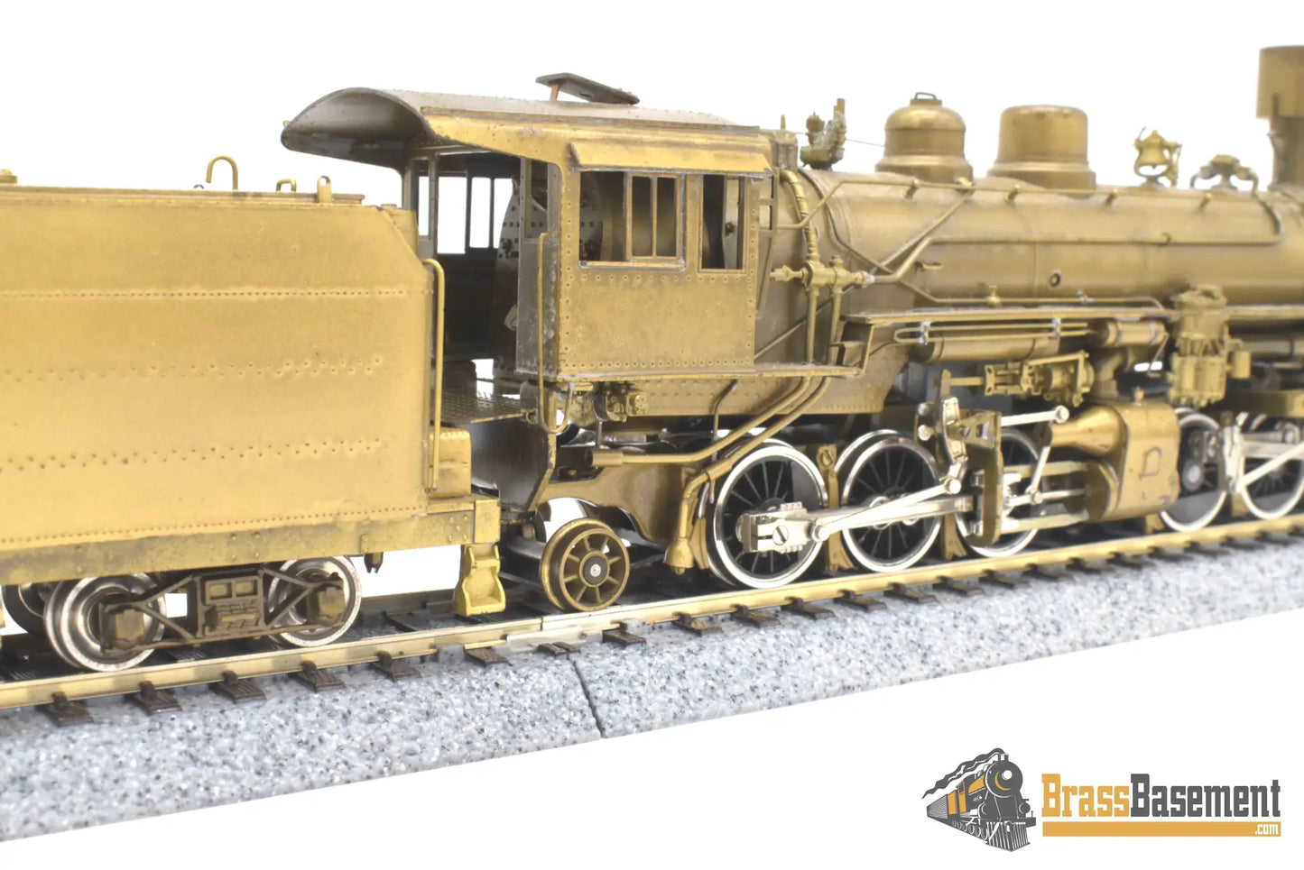 Ho Brass - Pfm United Rayonier #28 Baldwin Logging 2-6-6-2 Articulated Unpainted 1980 Run Steam