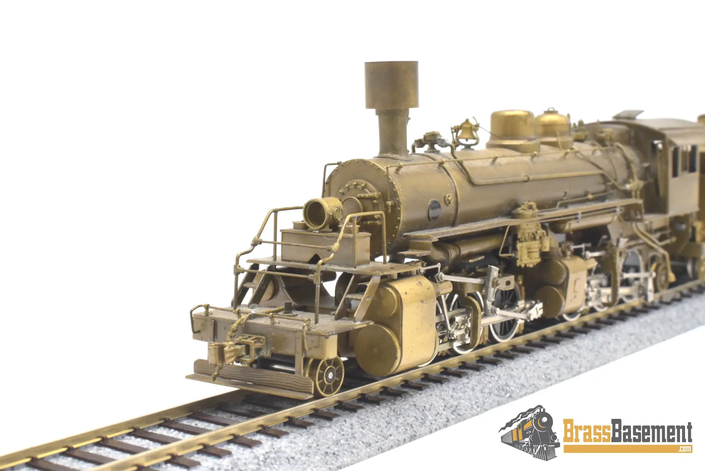 Ho Brass - Pfm United Rayonier #28 Baldwin Logging 2-6-6-2 Articulated Unpainted 1980 Run Steam