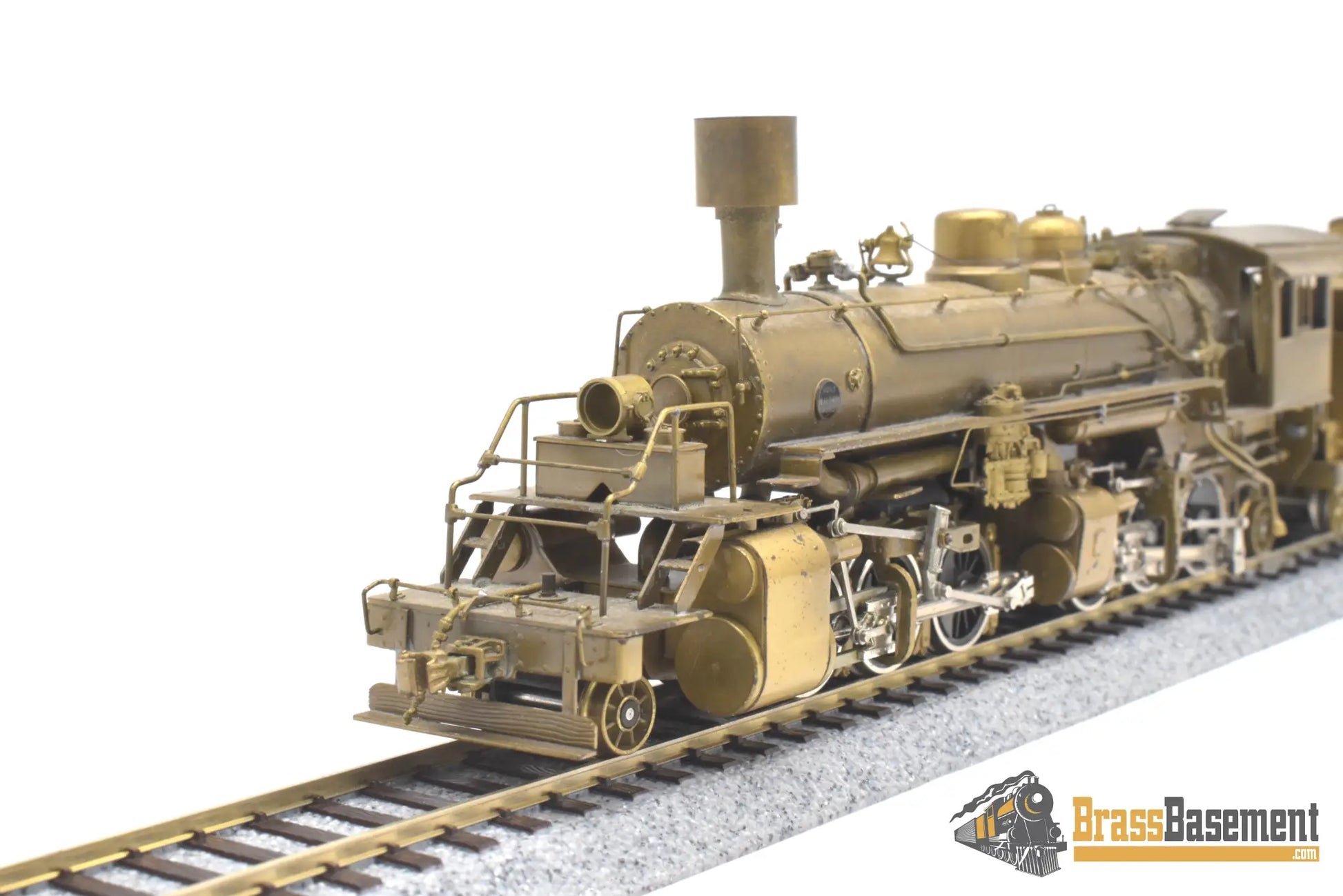 Ho Brass - Pfm United Rayonier #28 Baldwin Logging 2-6-6-2 Articulated Unpainted 1980 Run Steam