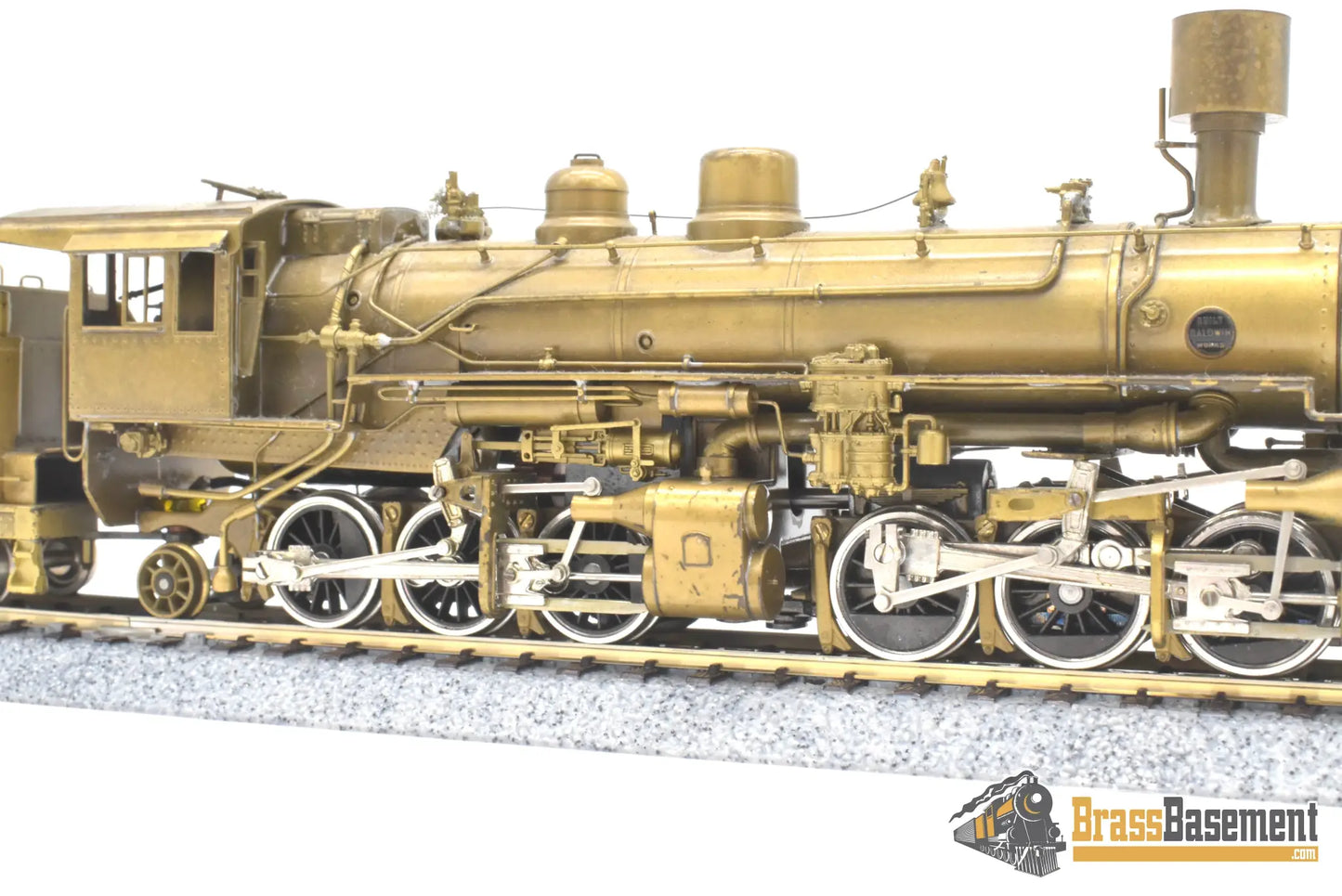 Ho Brass - Pfm United Rayonier #28 Baldwin Logging 2-6-6-2 Articulated Unpainted 1980 Run Steam