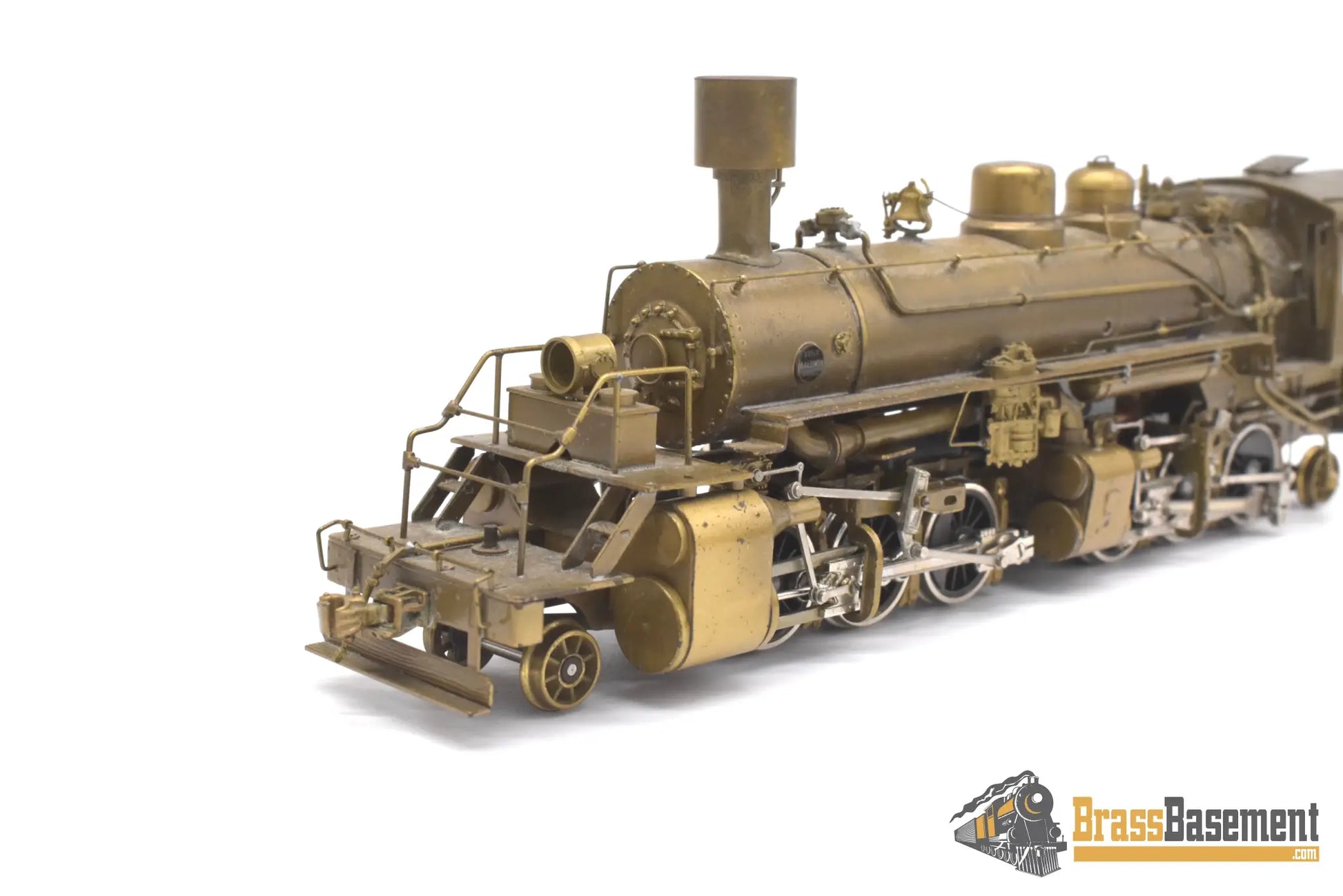 Ho Brass - Pfm United Rayonier #28 Baldwin Logging 2-6-6-2 Articulated Unpainted 1980 Run Steam