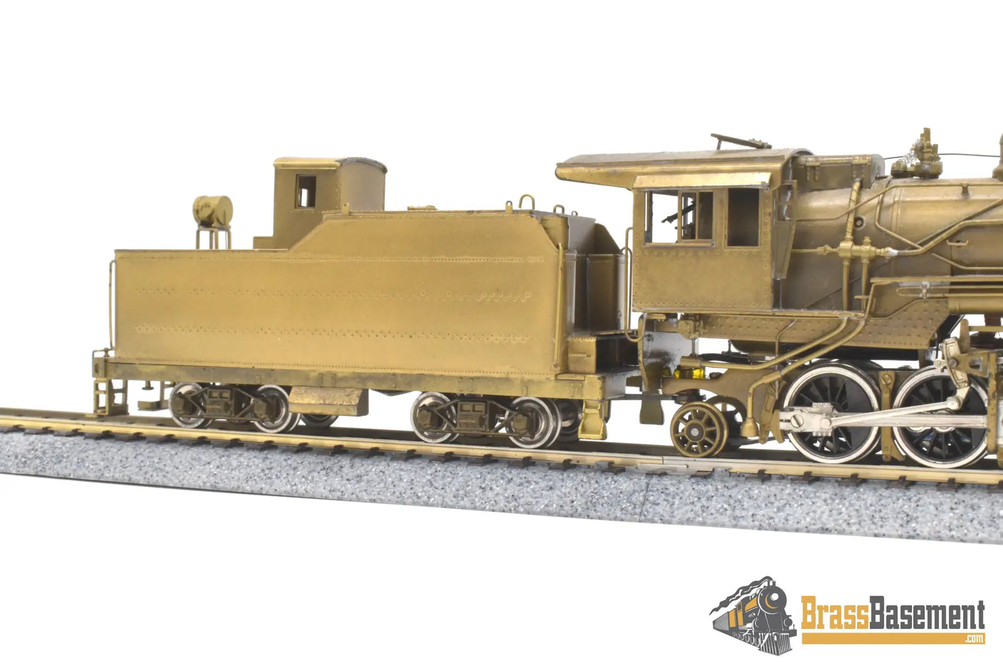 Ho Brass - Pfm United Rayonier #28 Baldwin Logging 2-6-6-2 Articulated Unpainted 1980 Run Steam