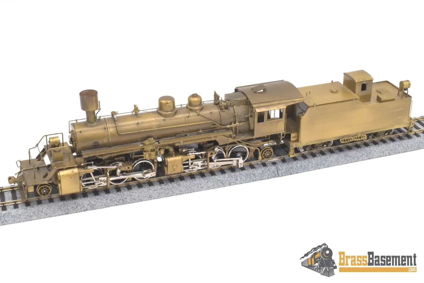 Ho Brass - Pfm United Rayonier #28 Baldwin Logging 2-6-6-2 Articulated Unpainted 1980 Run Steam