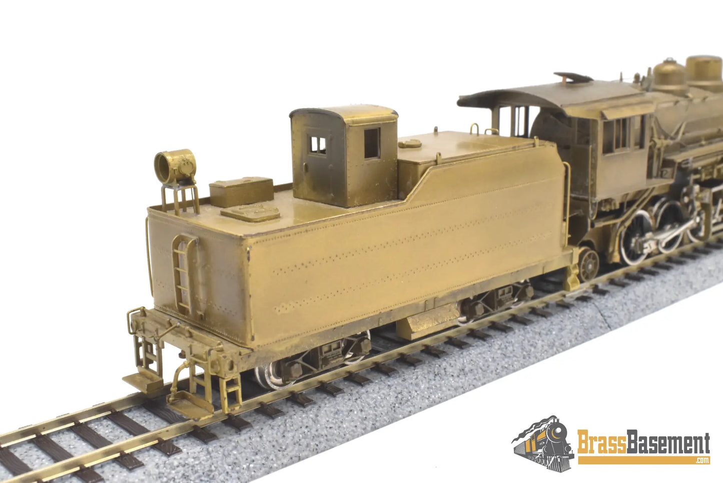 Ho Brass - Pfm United Rayonier #28 Baldwin Logging 2-6-6-2 Articulated Unpainted 1980 Run Steam