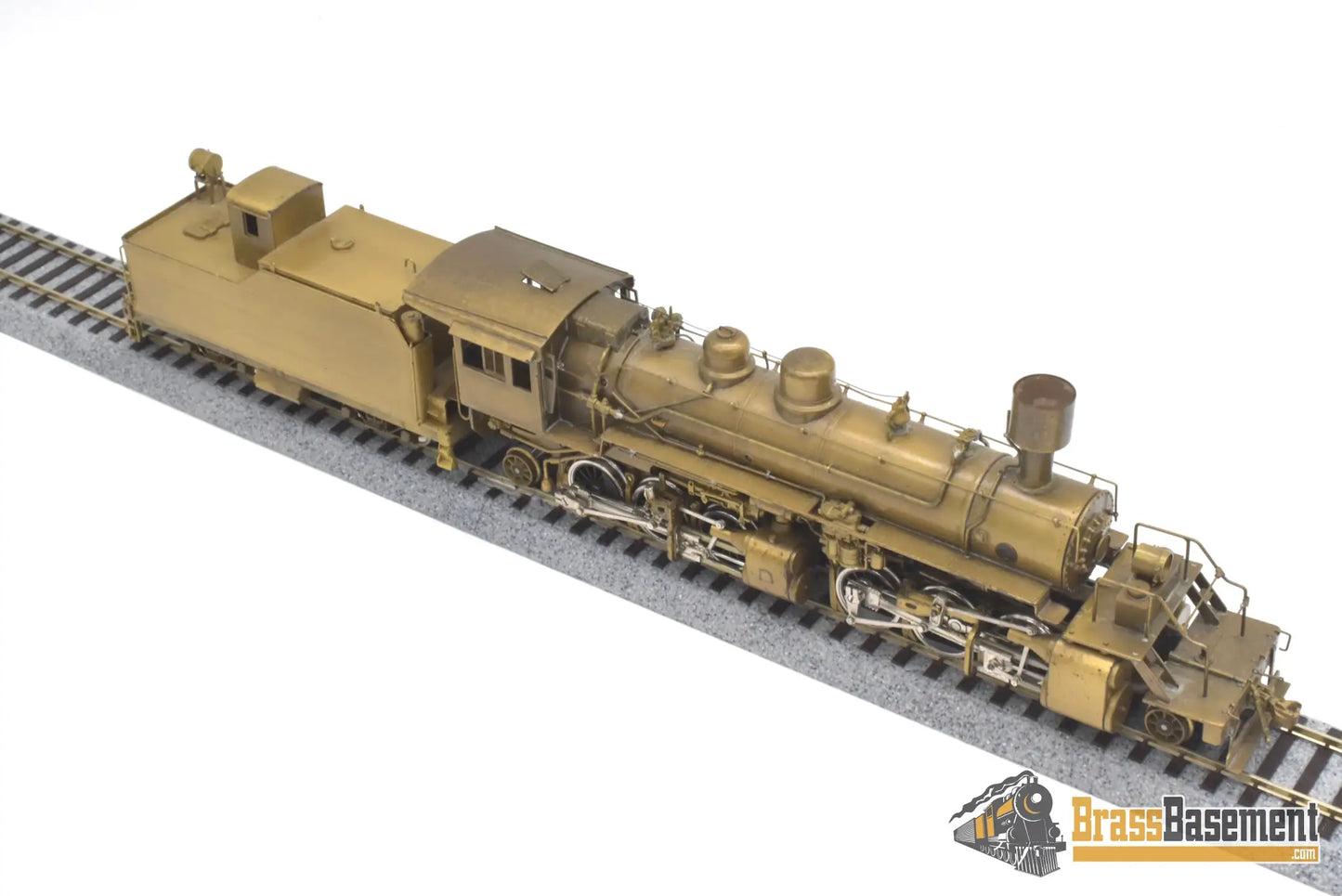 Ho Brass - Pfm United Rayonier #28 Baldwin Logging 2-6-6-2 Articulated Unpainted 1980 Run Steam