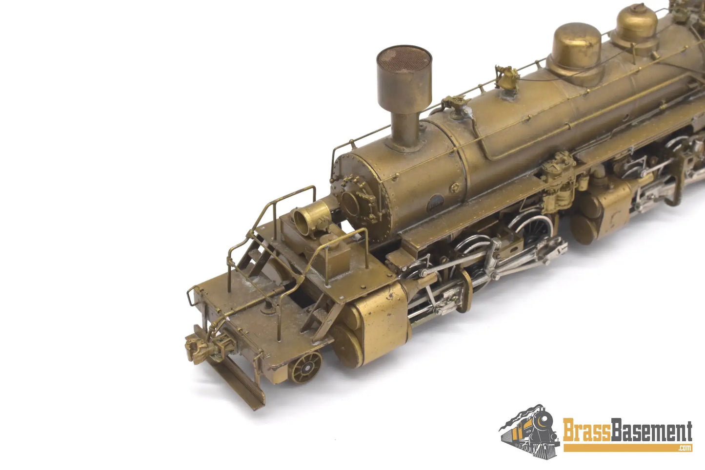 Ho Brass - Pfm United Rayonier #28 Baldwin Logging 2-6-6-2 Articulated Unpainted 1980 Run Steam