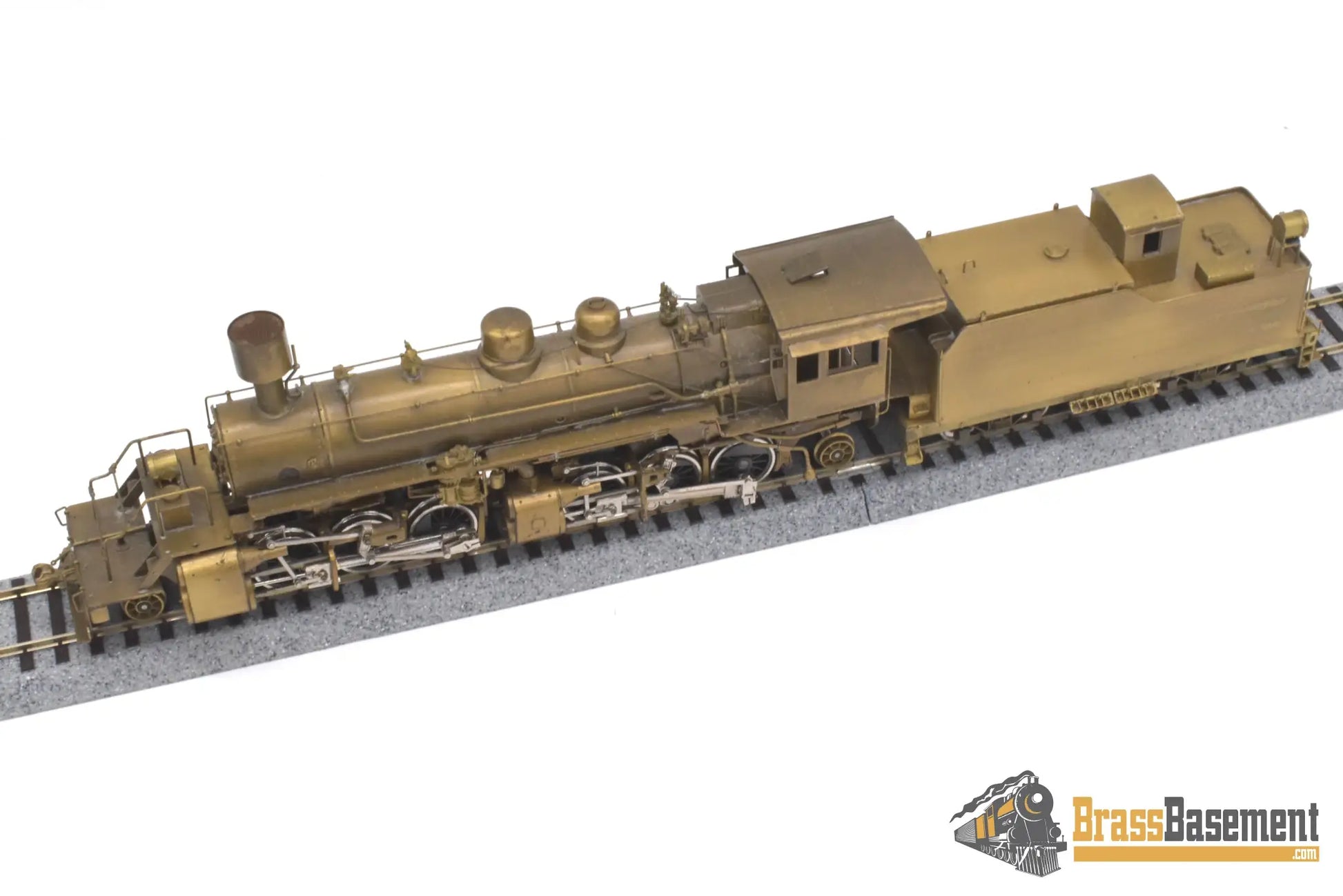 Ho Brass - Pfm United Rayonier #28 Baldwin Logging 2-6-6-2 Articulated Unpainted 1980 Run Steam