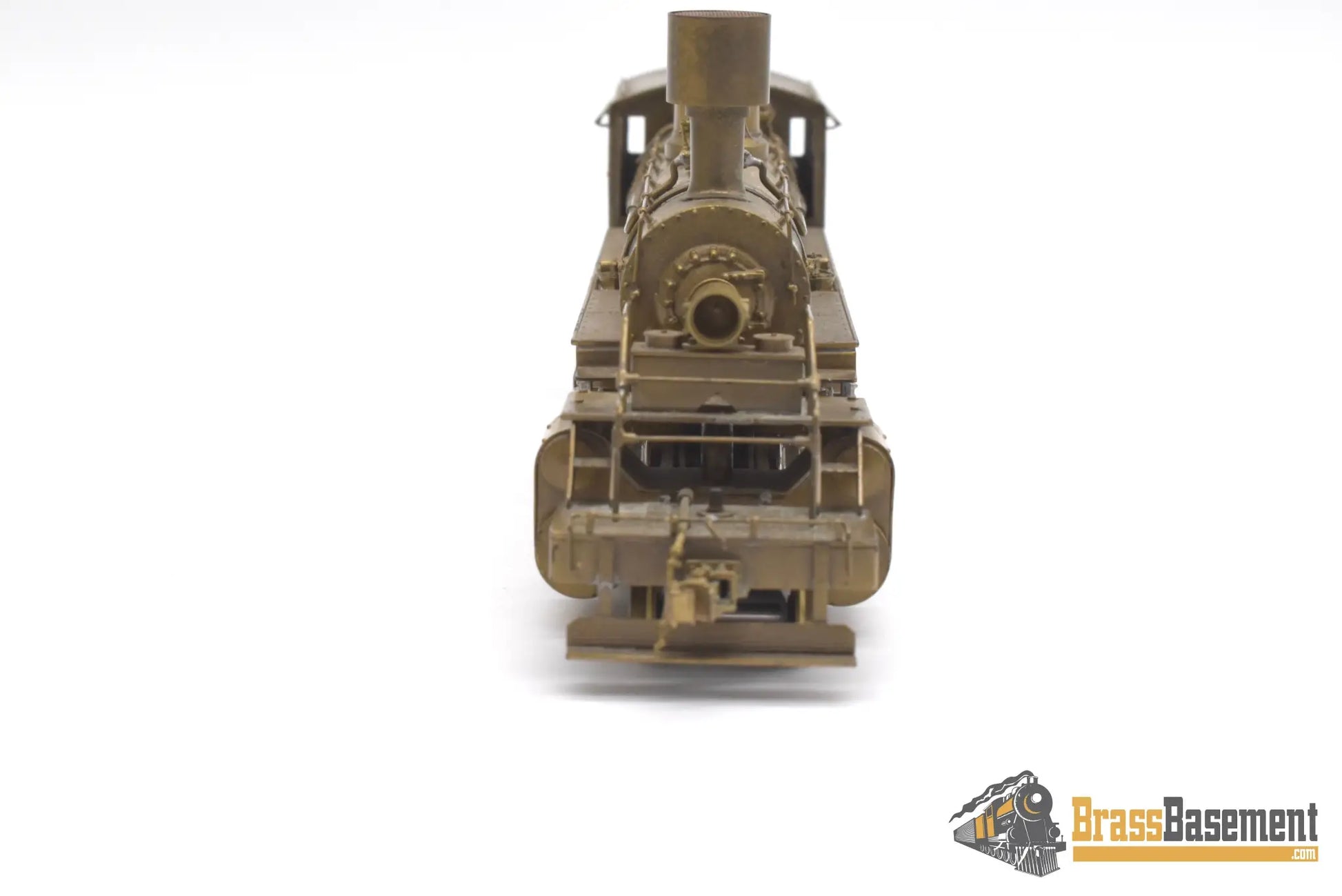 Ho Brass - Pfm United Rayonier #28 Baldwin Logging 2-6-6-2 Articulated Unpainted 1980 Run Steam