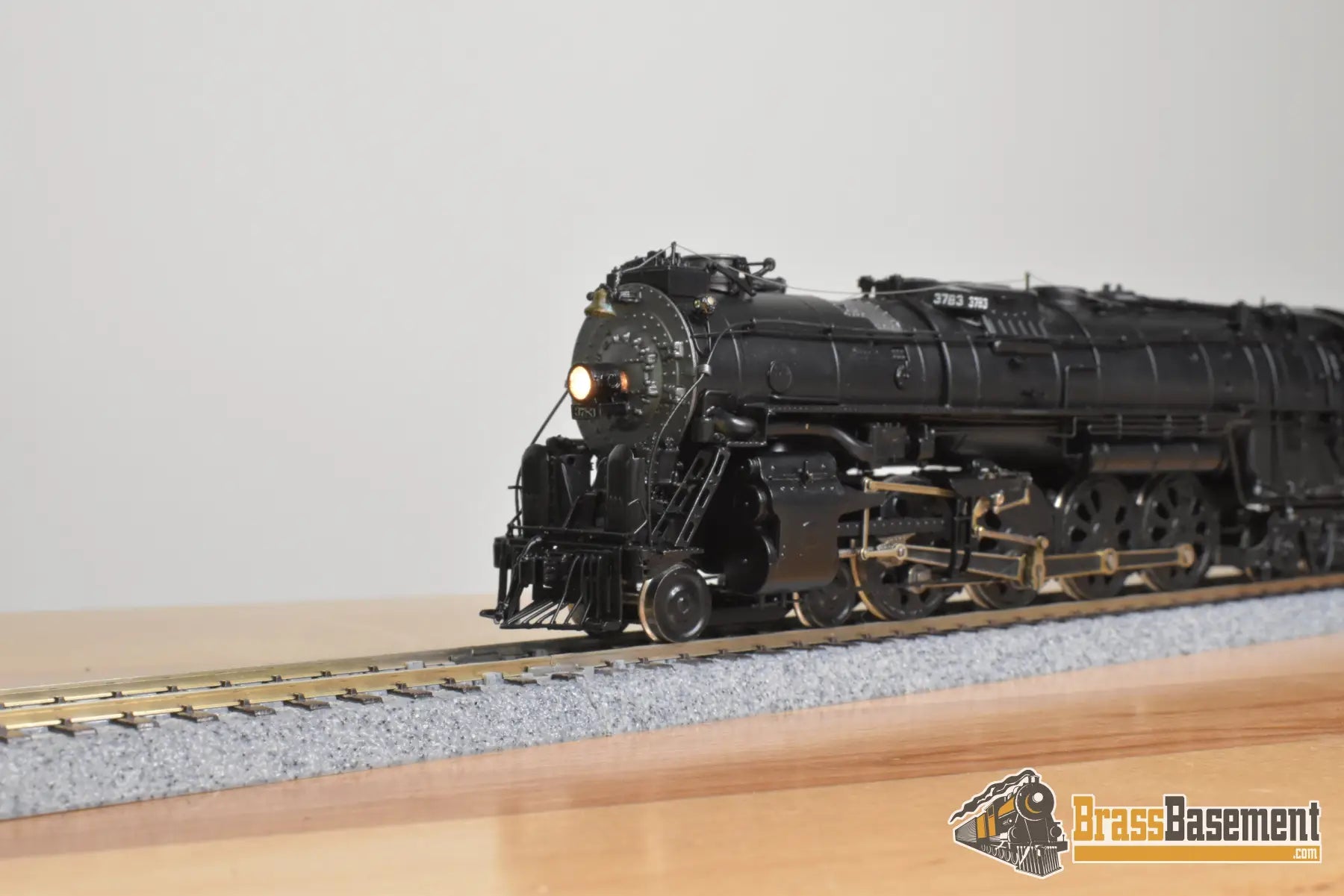 HO Brass - PFM United Santa Fe ATSF 4-8-4 #3783 - Hal Maynard Pro Paint Steam