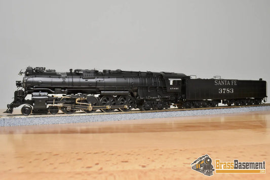 HO Brass - PFM United Santa Fe ATSF 4-8-4 #3783 - Hal Maynard Pro Paint Steam