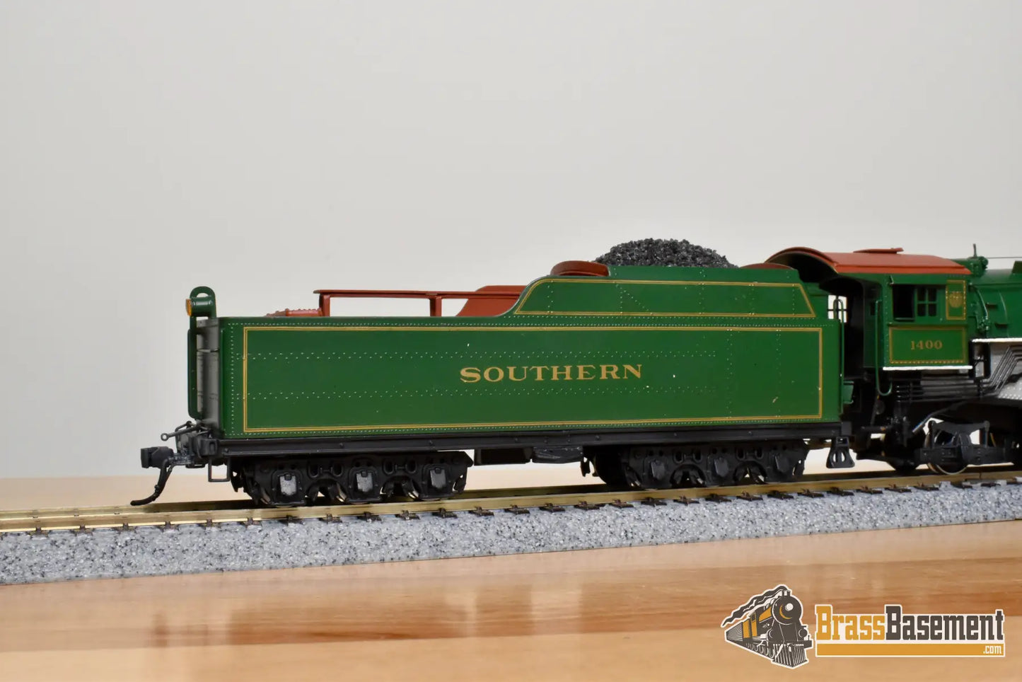 HO Brass - PFM United Southern Railway PS-4 4-6-2 #1400 - C/P Last Run - Serviced Steam