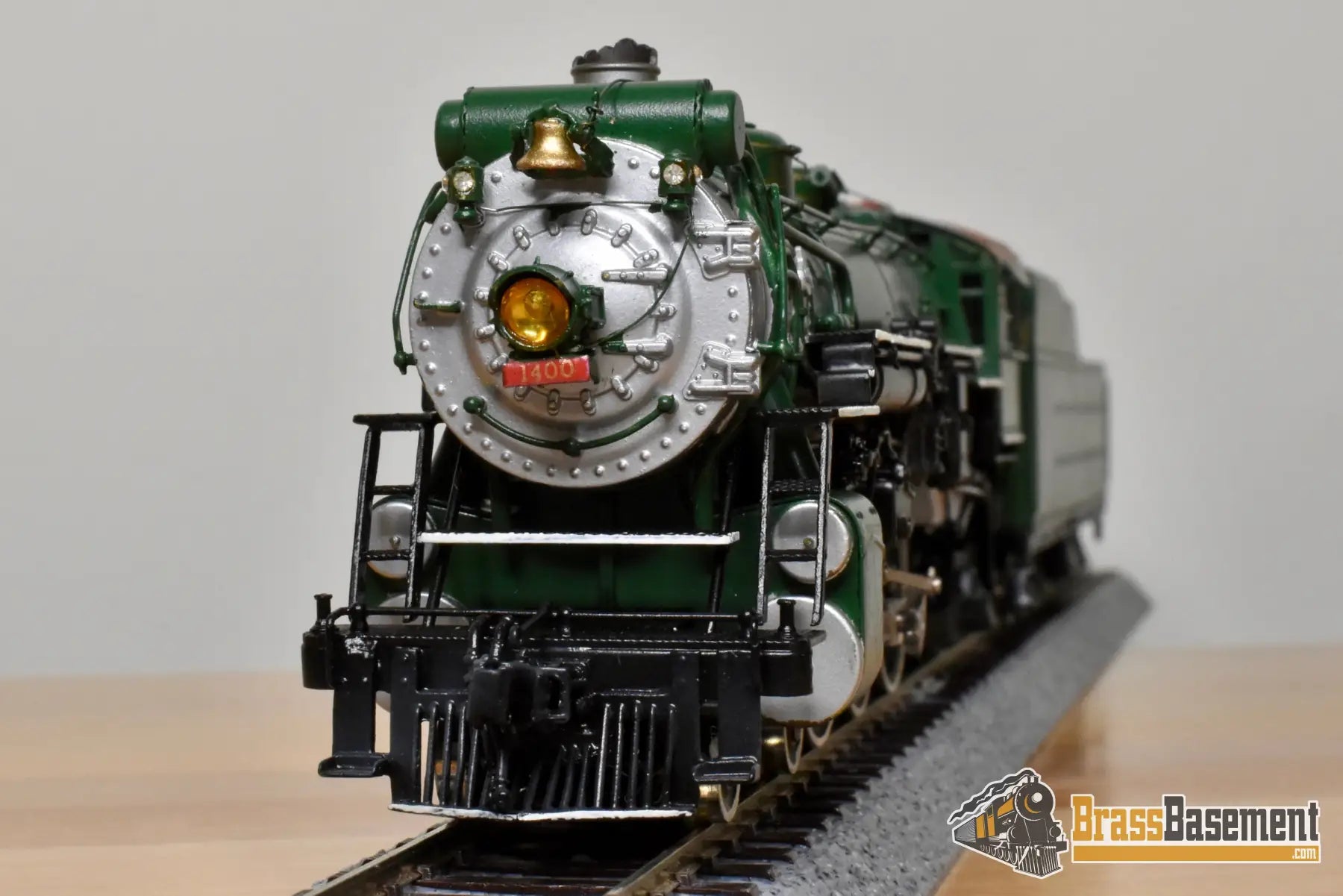 HO Brass - PFM United Southern Railway PS-4 4-6-2 #1400 - C/P Last Run - Serviced Steam