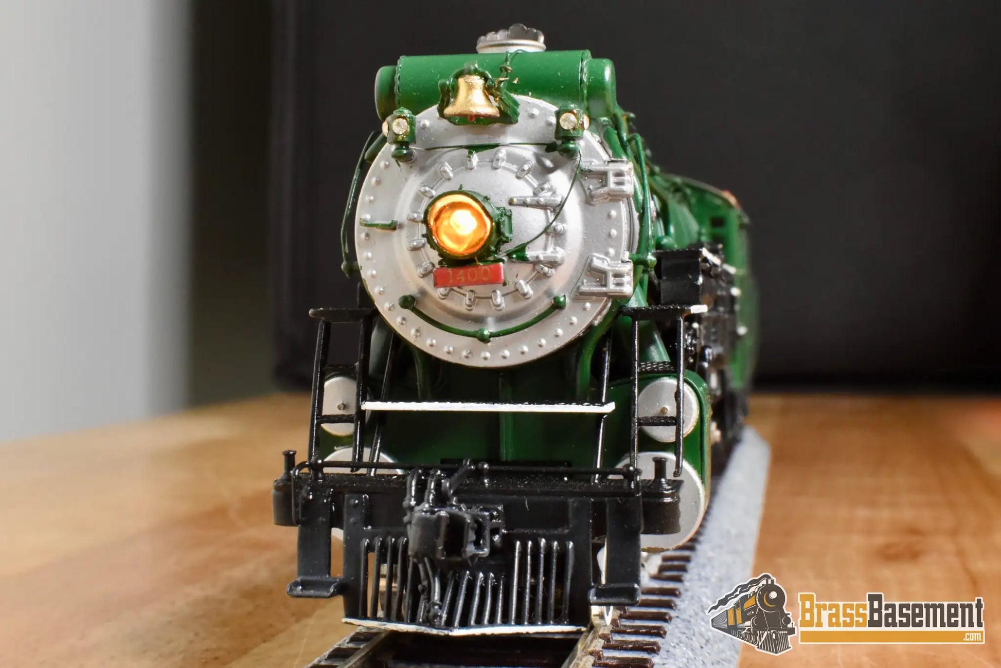 HO Brass - PFM United Southern Railway PS-4 4-6-2 #1400 - C/P Last Run - Serviced Steam