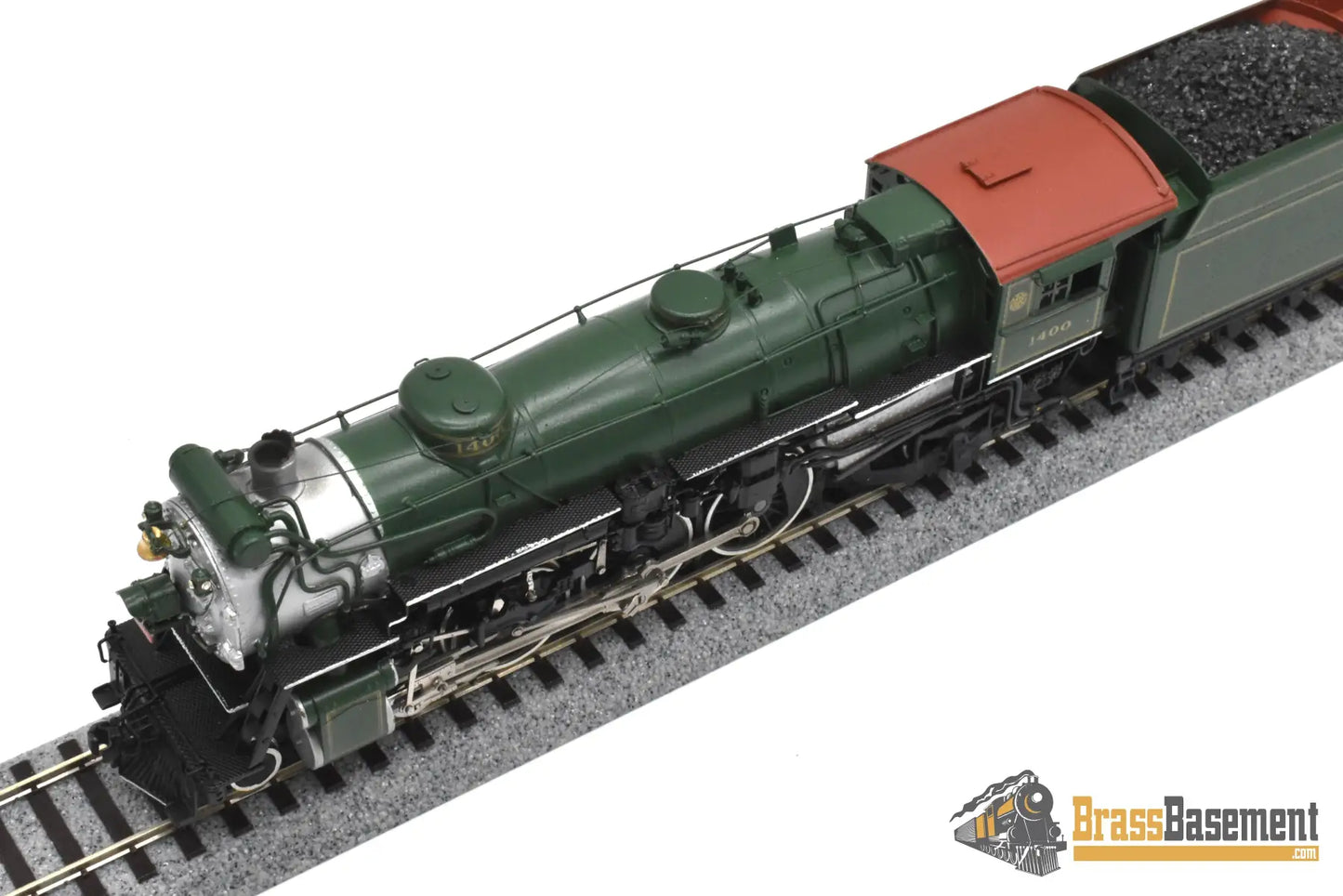 HO Brass - PFM United Southern Railway PS-4 4-6-2 #1400 - C/P Last Run - Serviced Steam