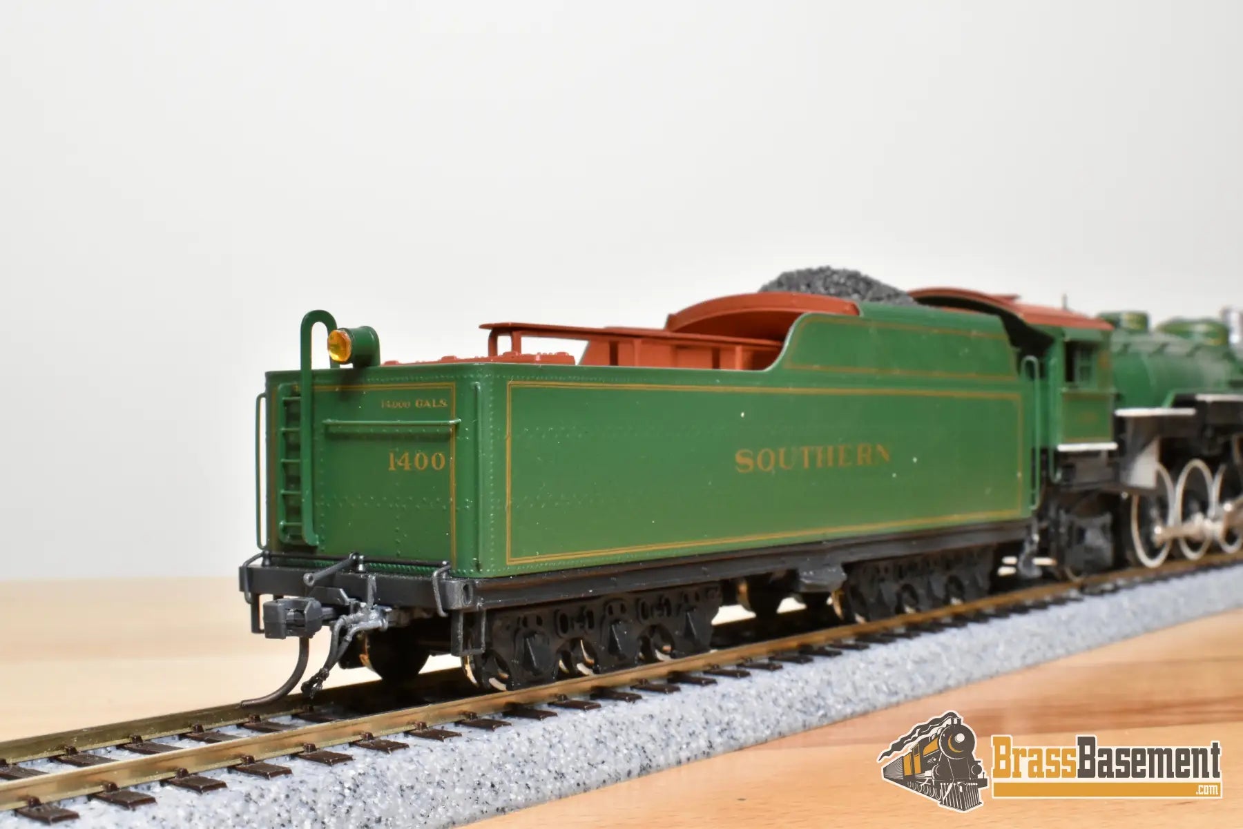 HO Brass - PFM United Southern Railway PS-4 4-6-2 #1400 - C/P Last Run - Serviced Steam