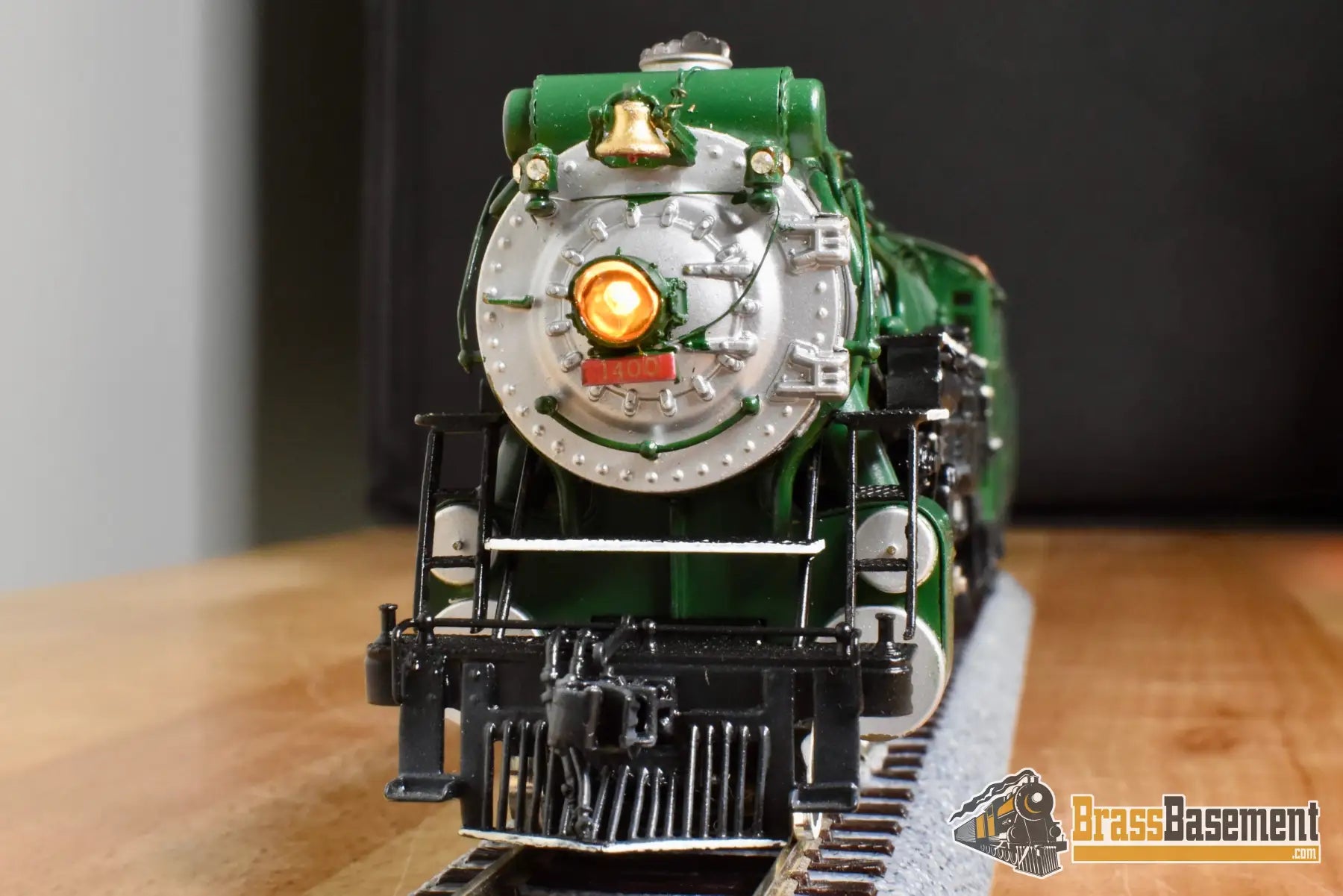 HO Brass - PFM United Southern Railway PS-4 4-6-2 #1400 - C/P Last Run - Serviced Steam