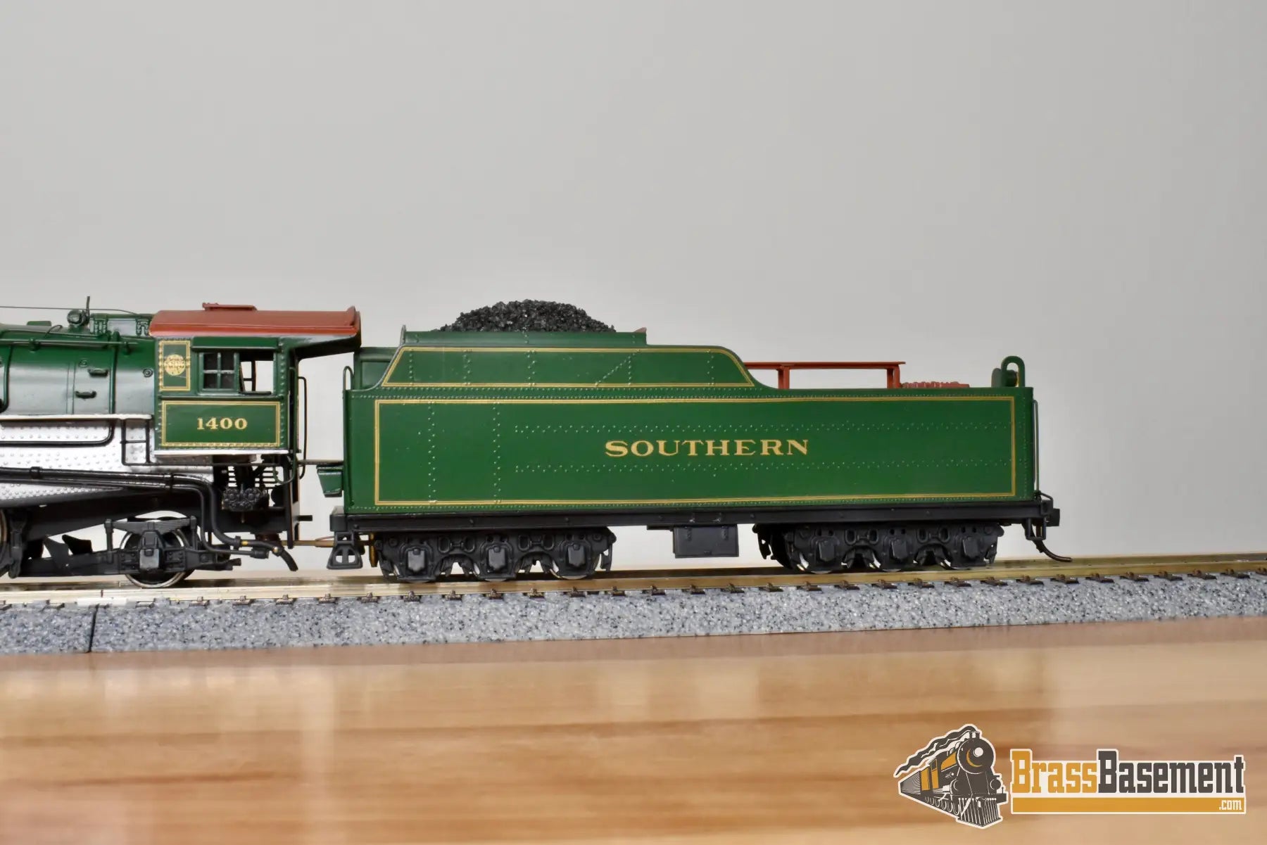 HO Brass - PFM United Southern Railway PS-4 4-6-2 #1400 - C/P Last Run - Serviced Steam