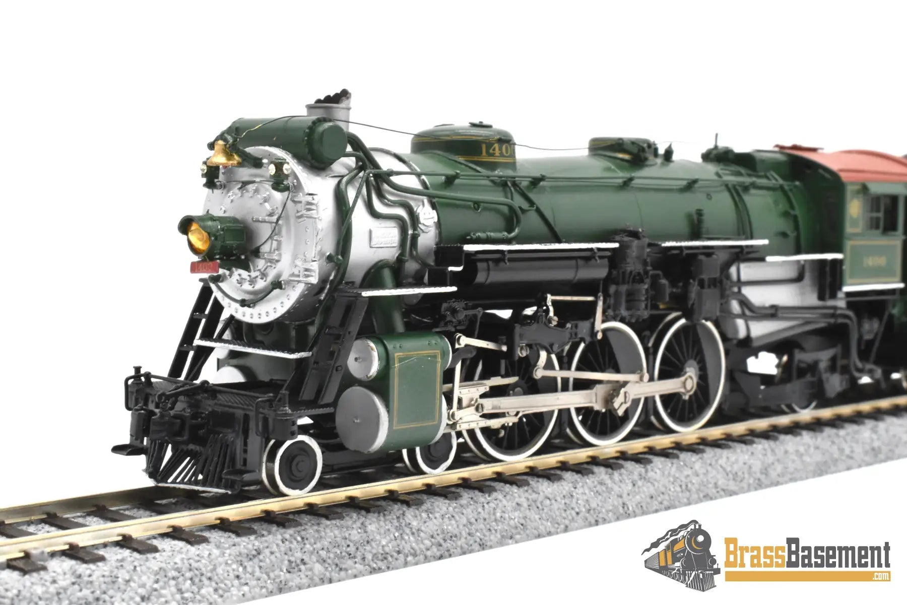 HO Brass - PFM United Southern Railway PS-4 4-6-2 #1400 - C/P Last Run - Serviced Steam