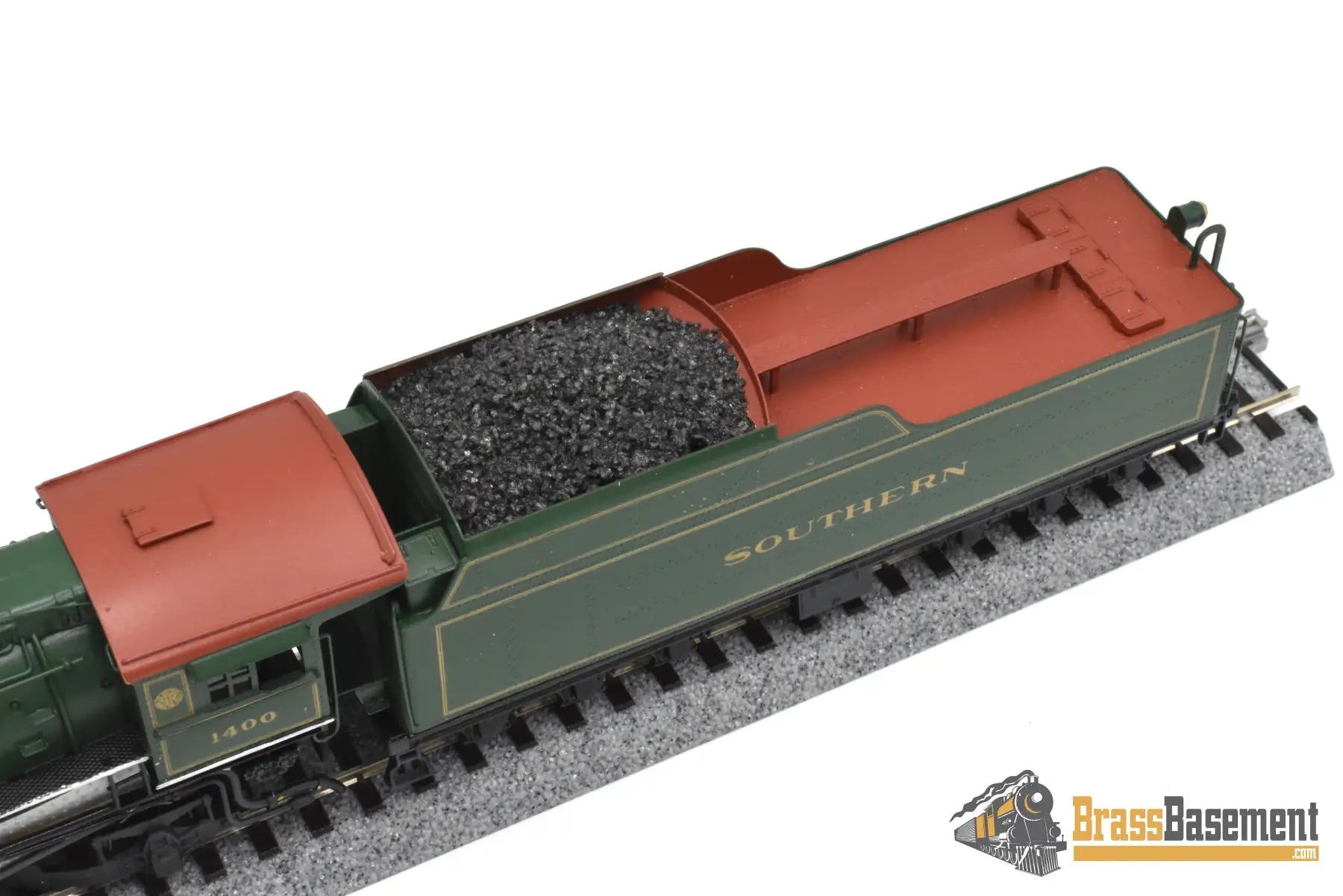 HO Brass - PFM United Southern Railway PS-4 4-6-2 #1400 - C/P Last Run - Serviced Steam