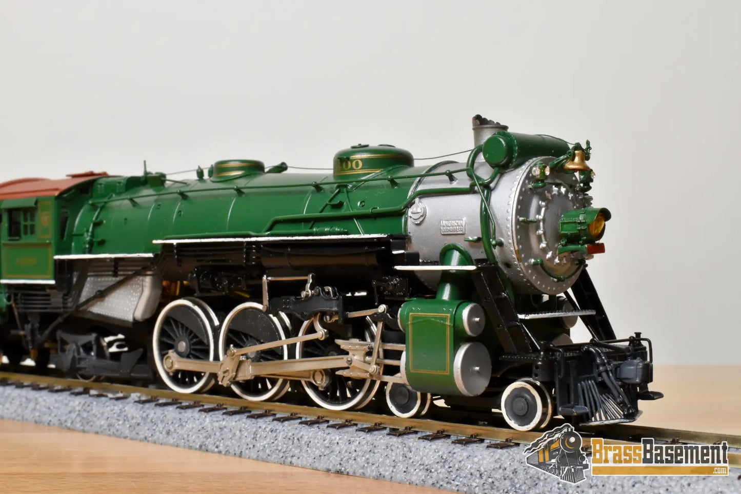 HO Brass - PFM United Southern Railway PS-4 4-6-2 #1400 - C/P Last Run - Serviced Steam