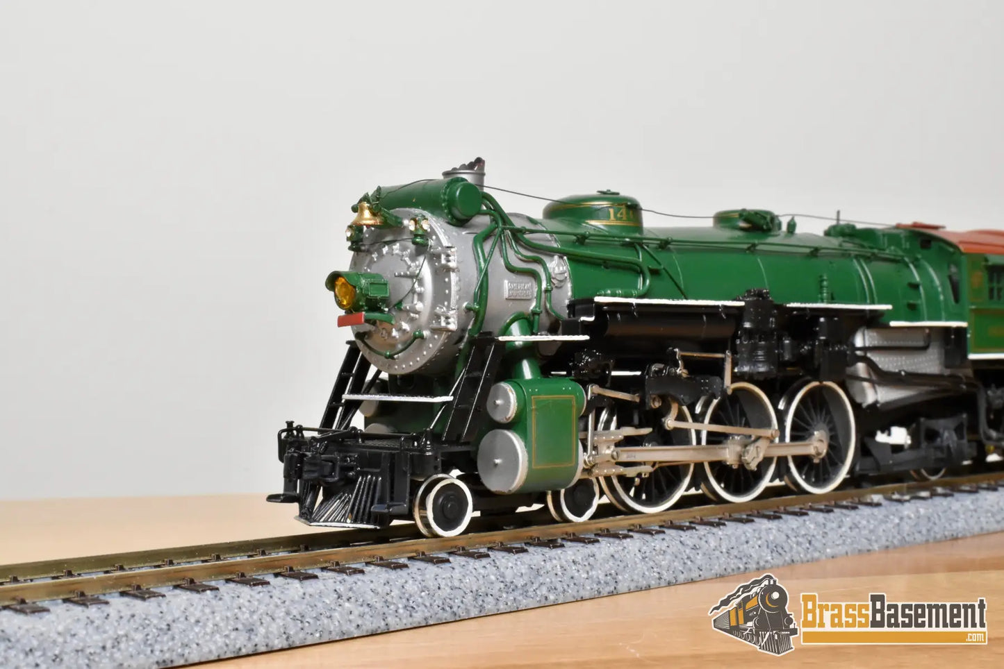 HO Brass - PFM United Southern Railway PS-4 4-6-2 #1400 - C/P Last Run - Serviced Steam