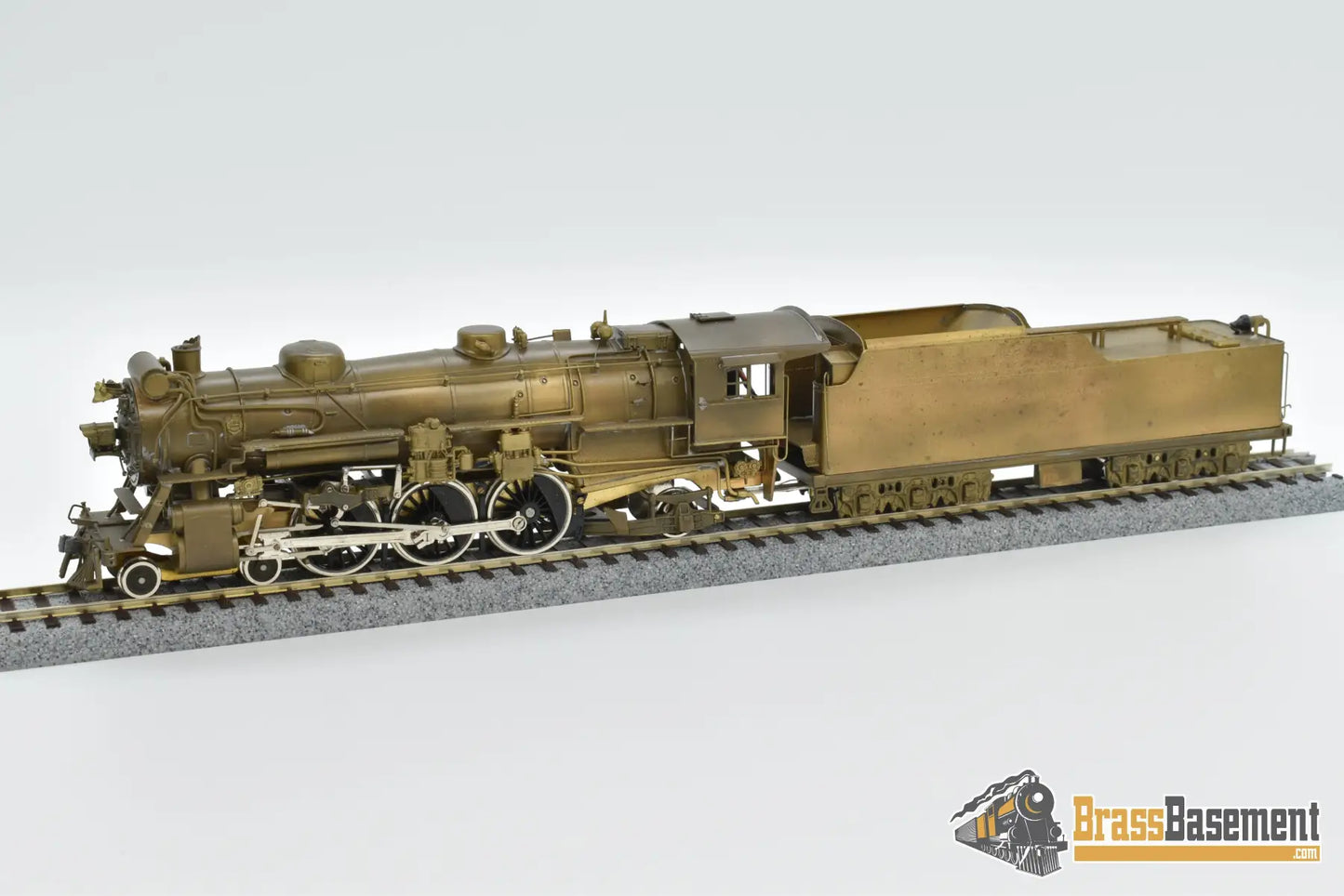 Ho Brass - Pfm United Southern Railway Ps - 4 4 - 6 - 2 Dcc Added 1970S Run Steam