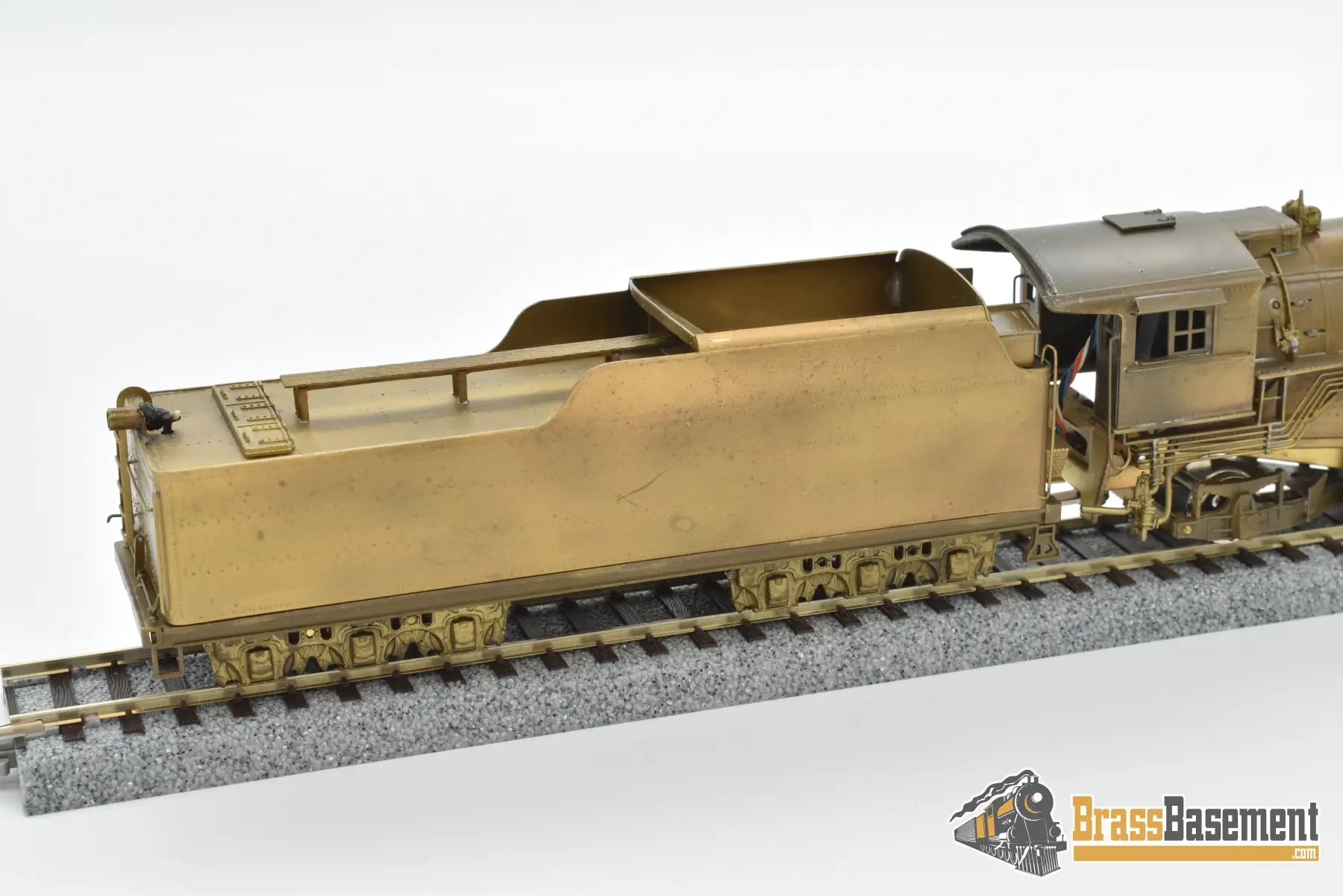 Ho Brass - Pfm United Southern Railway Ps - 4 4 - 6 - 2 Dcc Added 1970S Run Steam