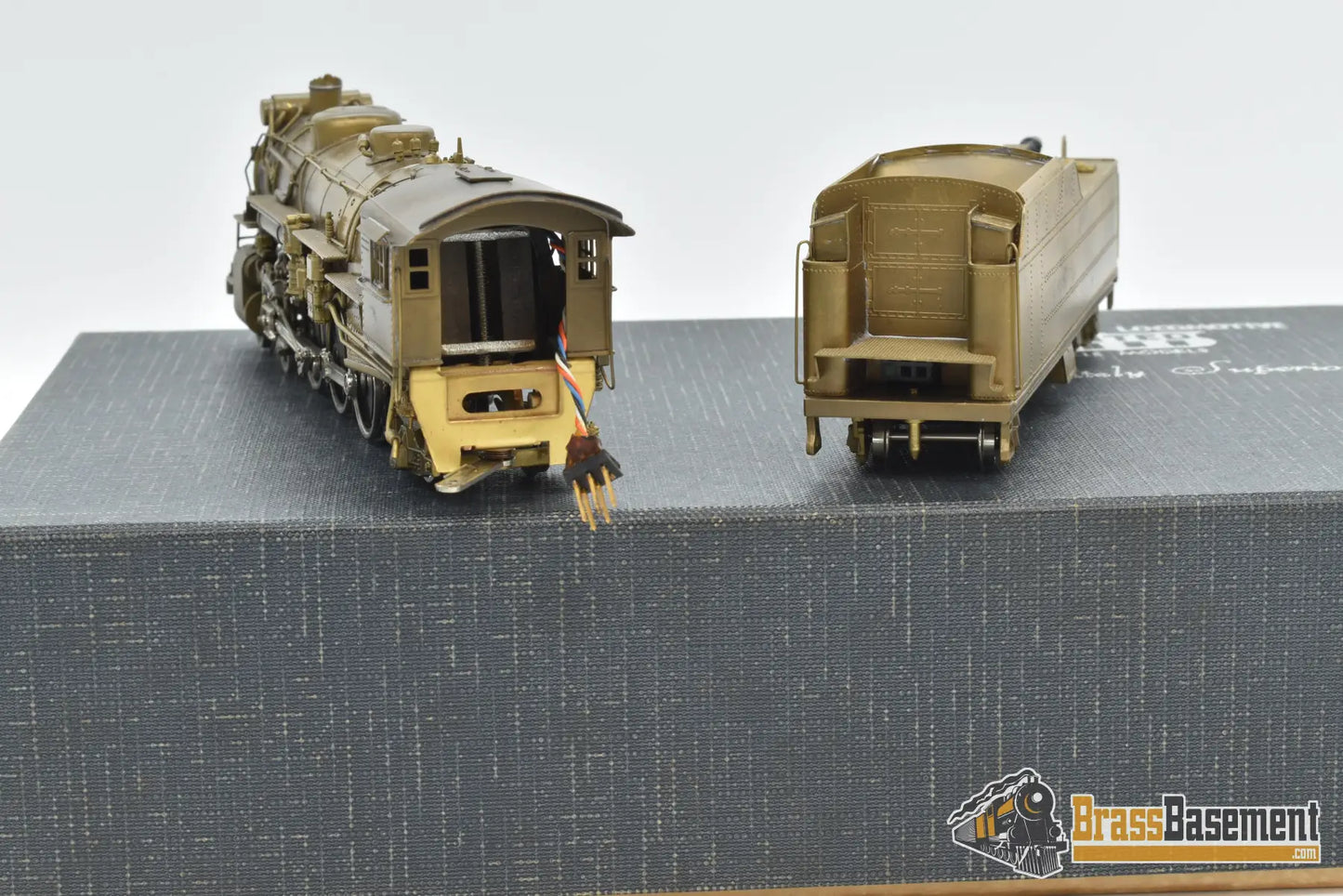 Ho Brass - Pfm United Southern Railway Ps - 4 4 - 6 - 2 Dcc Added 1970S Run Steam
