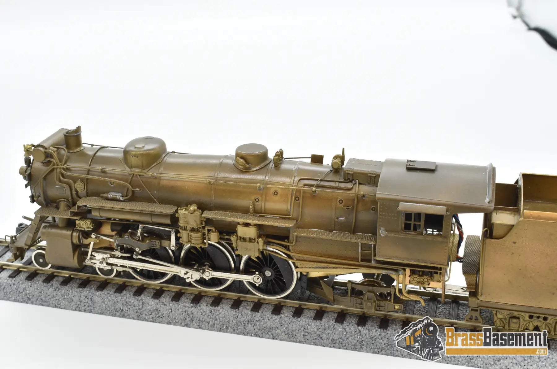 Ho Brass - Pfm United Southern Railway Ps - 4 4 - 6 - 2 Dcc Added 1970S Run Steam