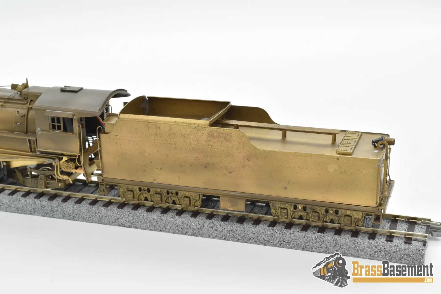 Ho Brass - Pfm United Southern Railway Ps - 4 4 - 6 - 2 Dcc Added 1970S Run Steam
