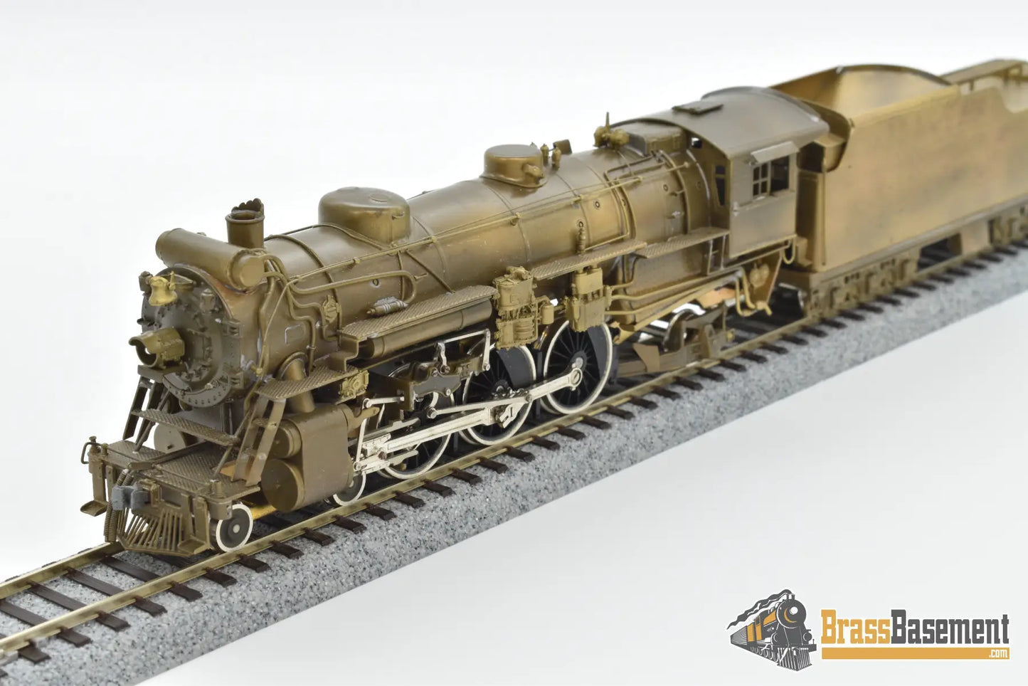 Ho Brass - Pfm United Southern Railway Ps - 4 4 - 6 - 2 Dcc Added 1970S Run Steam