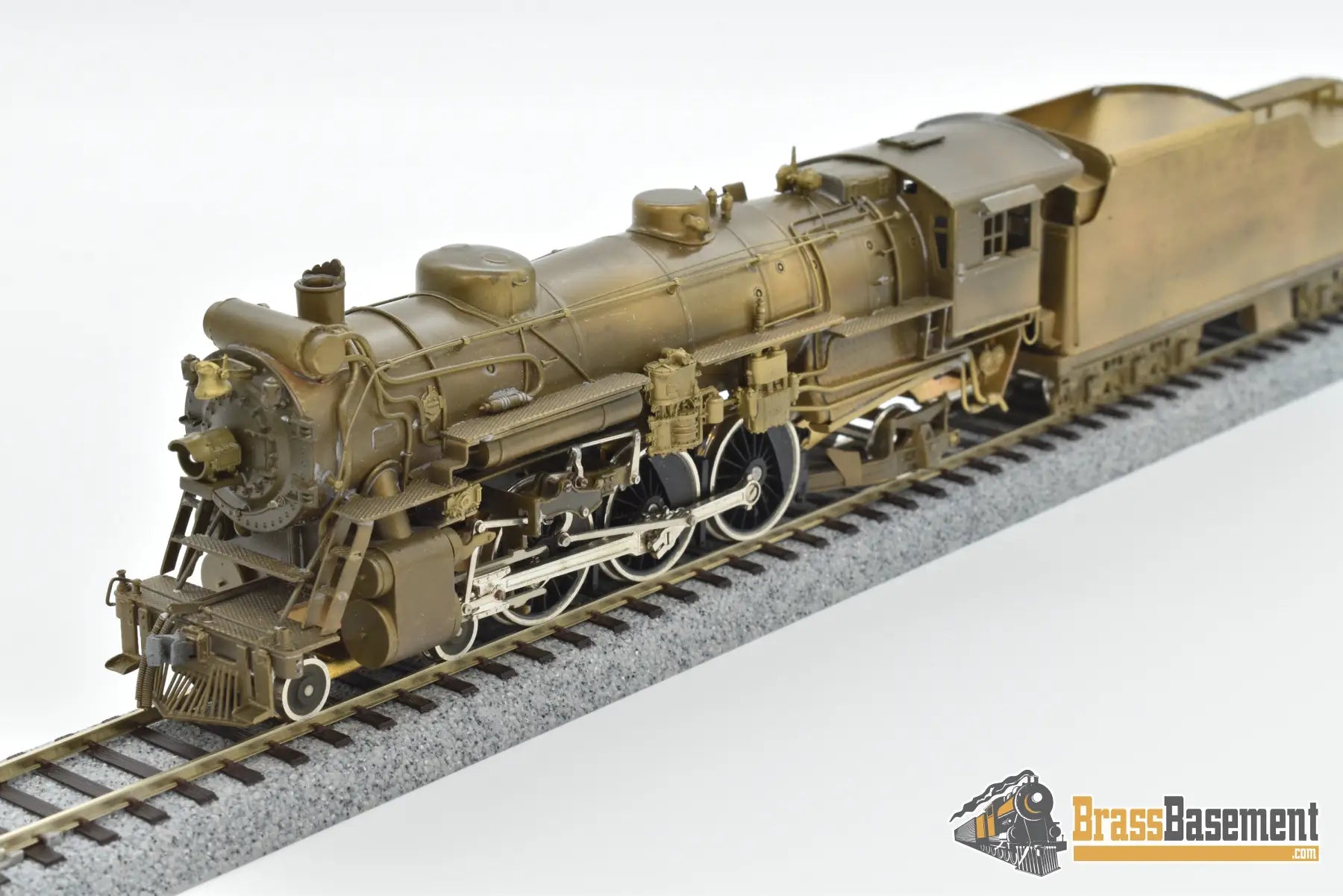 Ho Brass - Pfm United Southern Railway Ps - 4 4 - 6 - 2 Dcc Added 1970S Run Steam