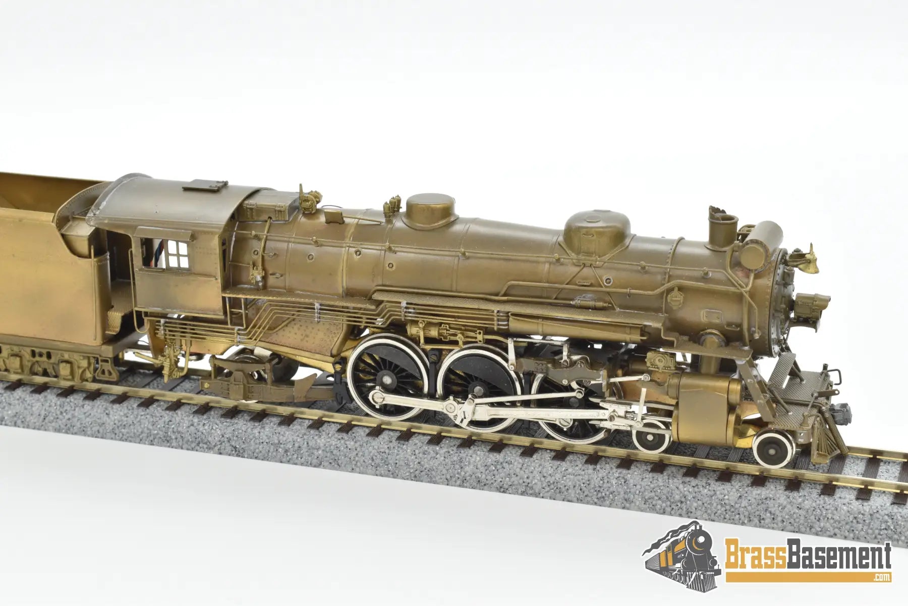 Ho Brass - Pfm United Southern Railway Ps - 4 4 - 6 - 2 Dcc Added 1970S Run Steam
