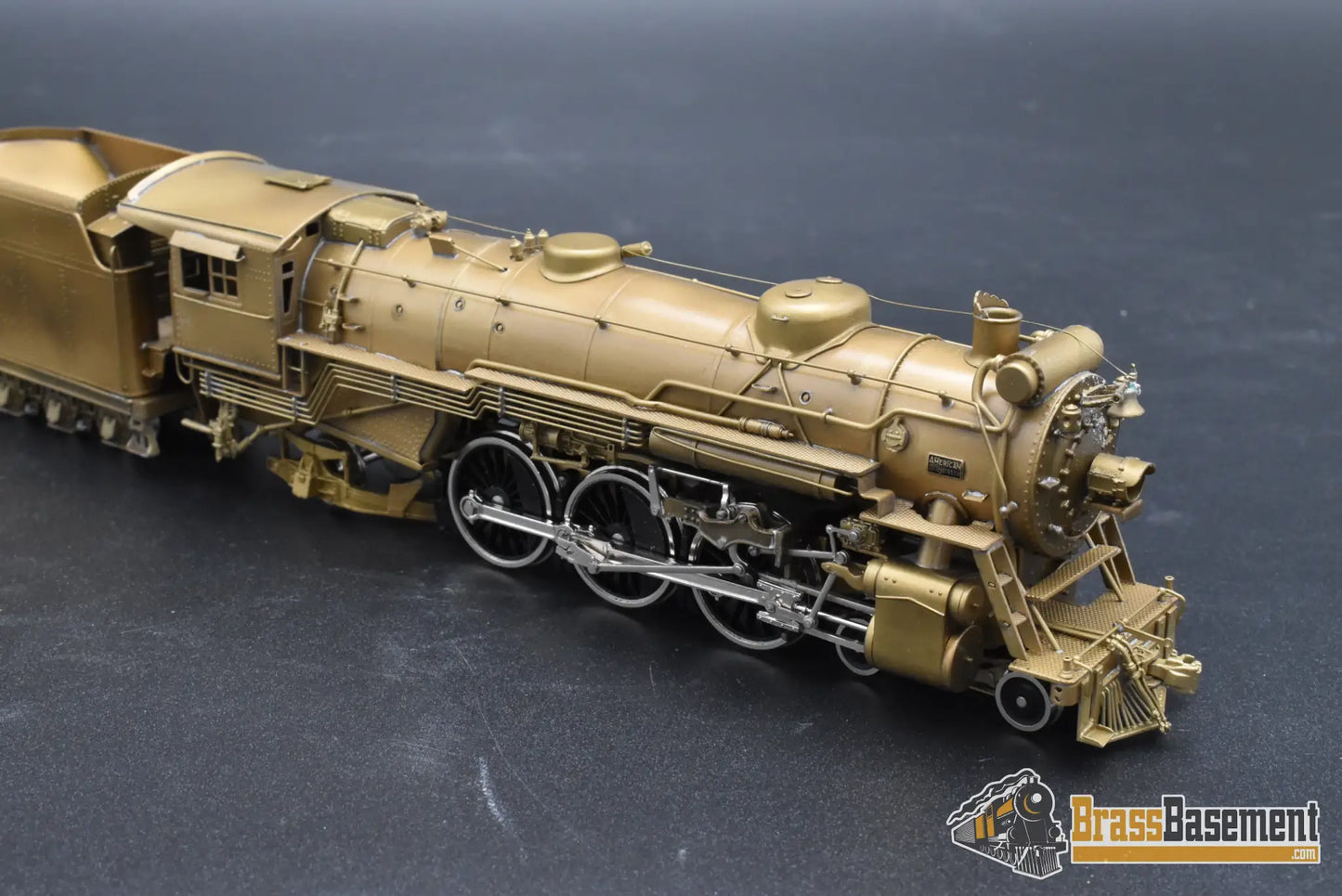 HO Brass - PFM United Southern Railway PS-4 4-6-2 - Last Run Steam