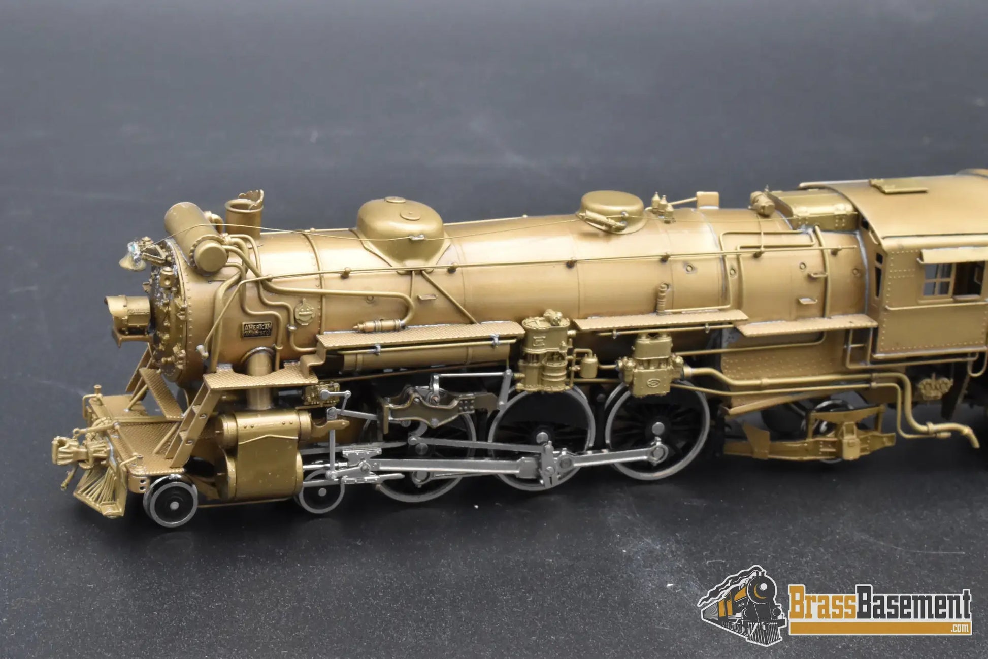 HO Brass - PFM United Southern Railway PS-4 4-6-2 - Last Run Steam