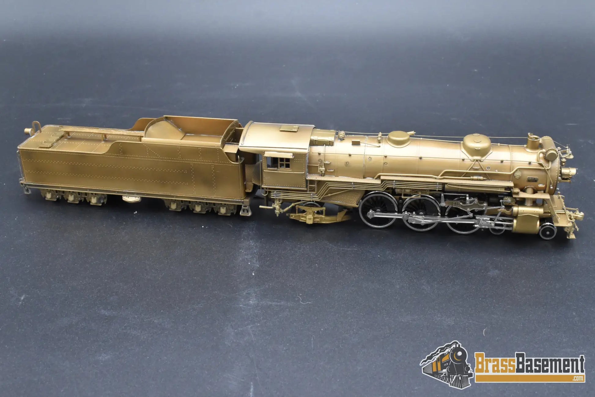 HO Brass - PFM United Southern Railway PS-4 4-6-2 - Last Run Steam