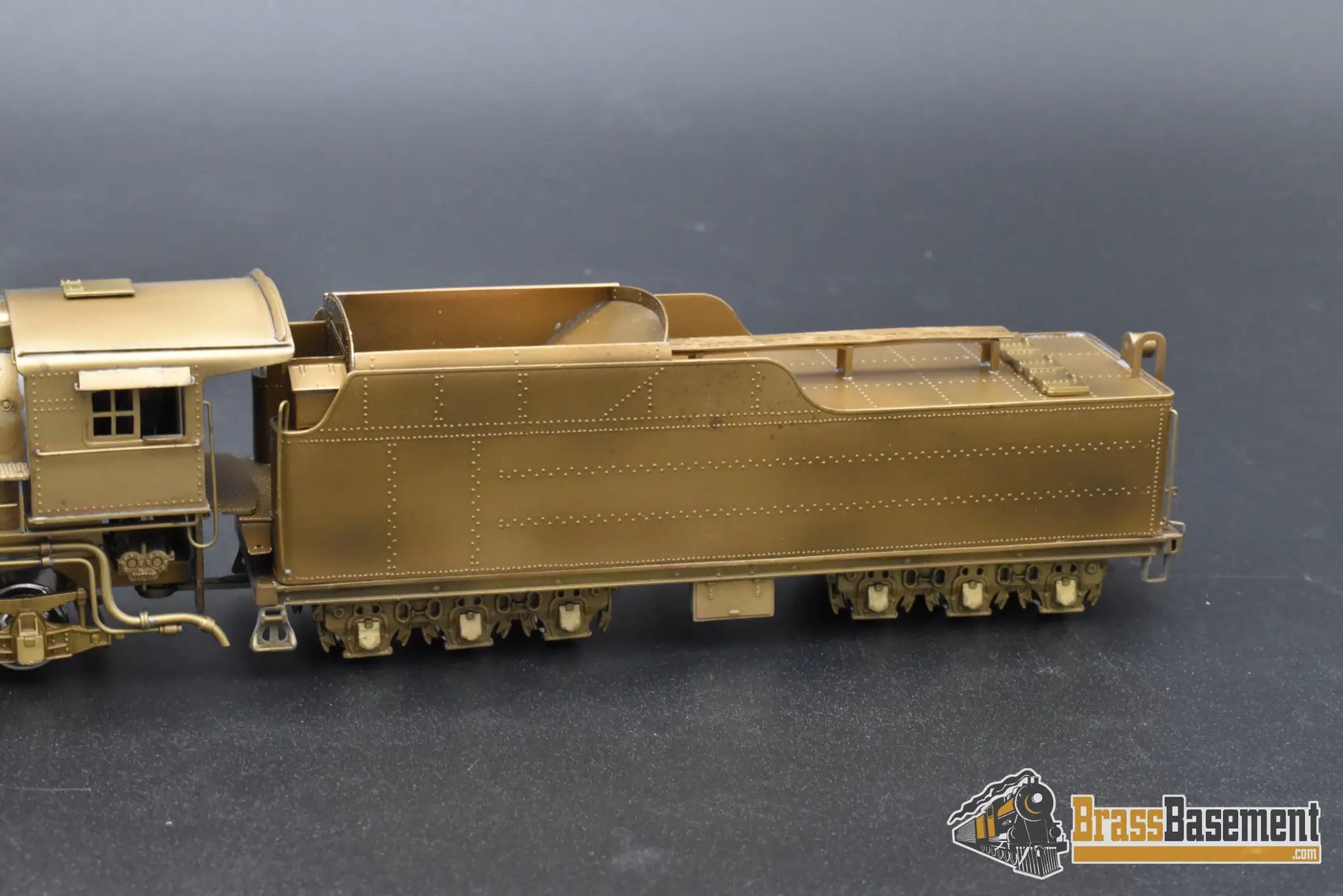 HO Brass - PFM United Southern Railway PS-4 4-6-2 - Last Run Steam