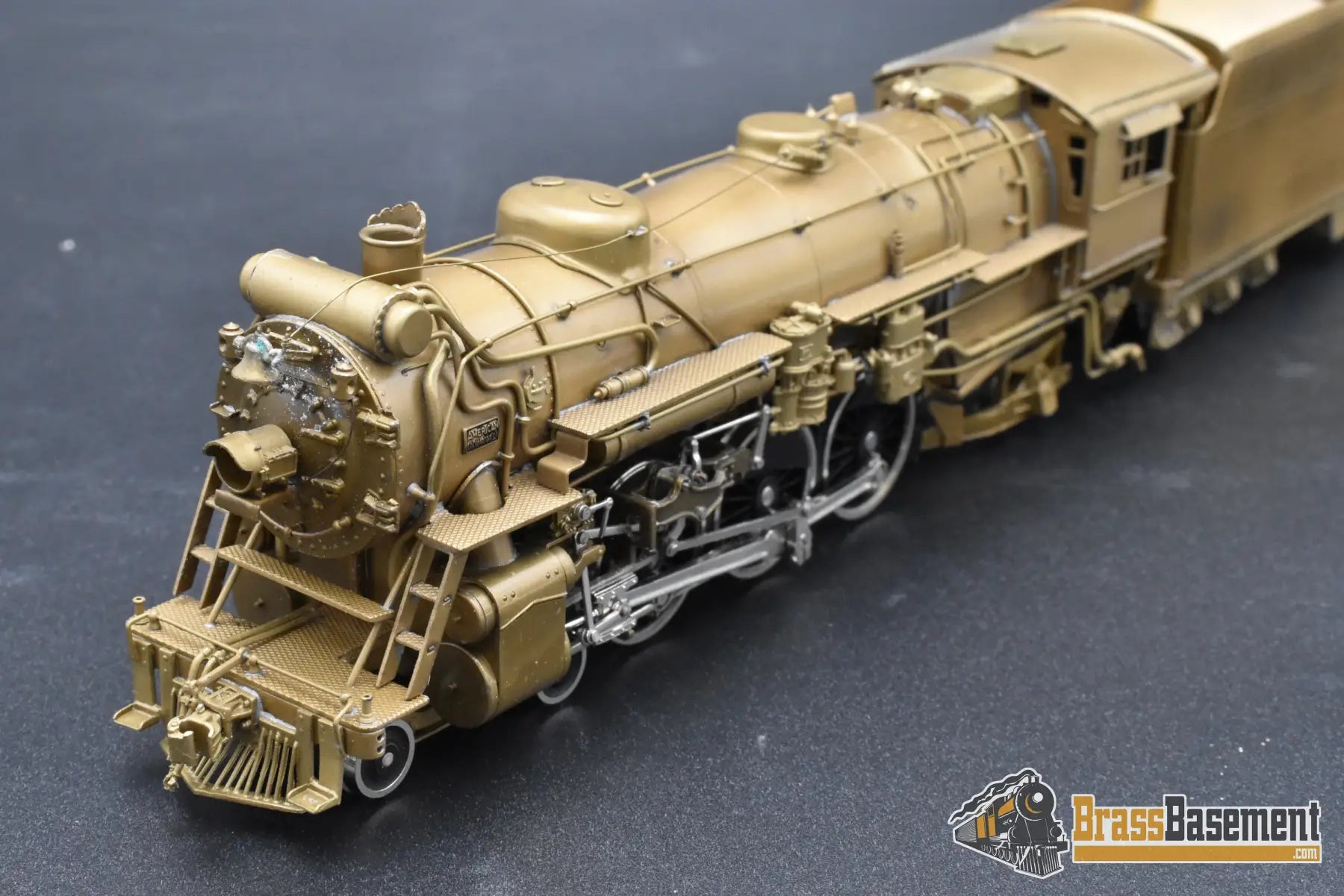 HO Brass - PFM United Southern Railway PS-4 4-6-2 - Last Run Steam